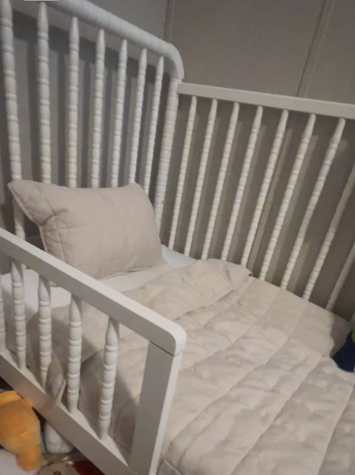Bella Coterie Luxury Bamboo Viscose Crib Sheet - Ultra Soft, Cooling for Better Sleep, Deep Pocket Fitted Sheet (Sea Glass) customer photo 1
