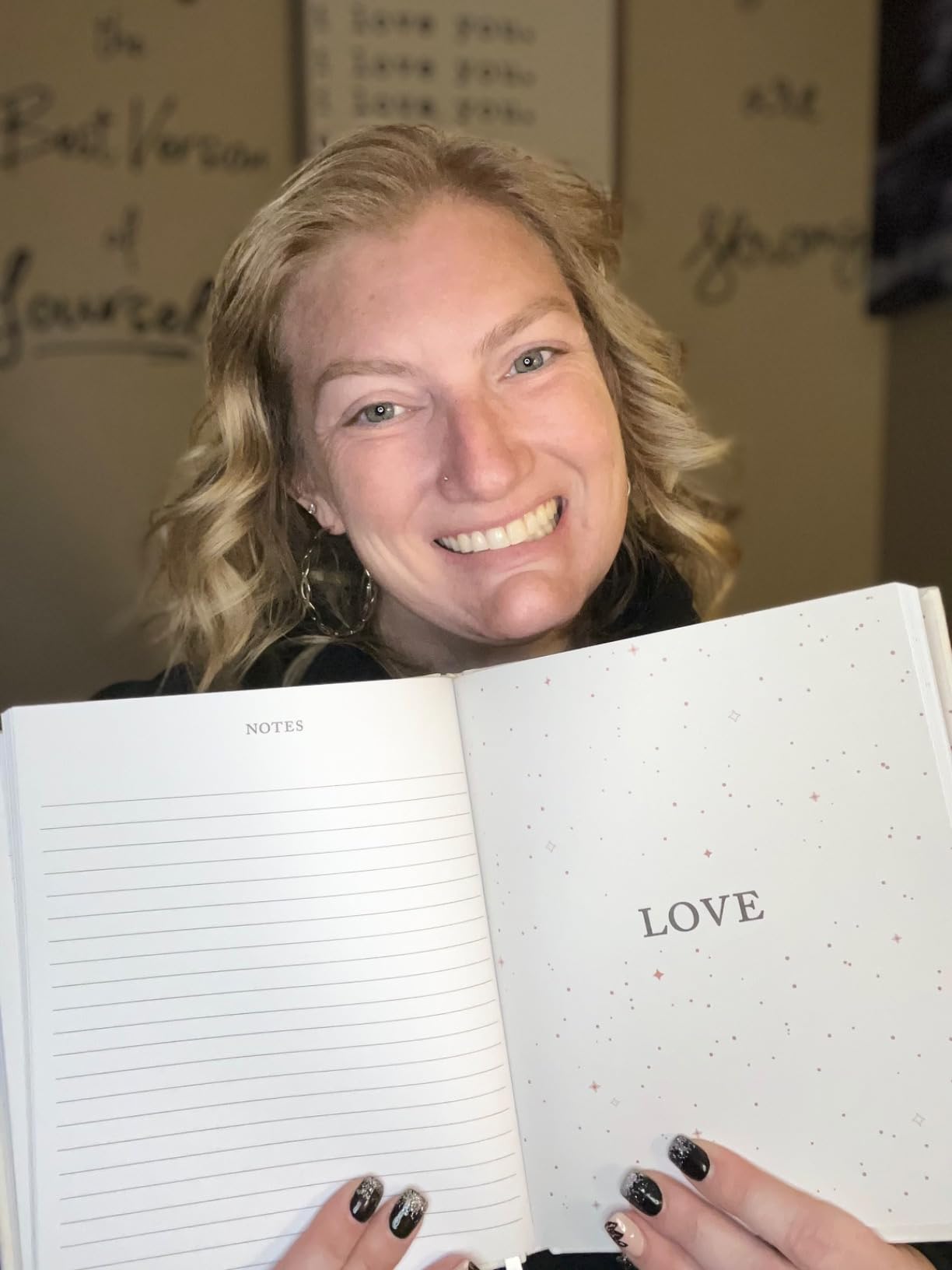 DUNCAN & STONE PAPER CO. Grandpa & Grandma Legacy Journal, Linen Hardcover Keepsake Gift, Tell Me Your Story Grandma & Grandpa (Ivory, 85 Pages) customer photo 2