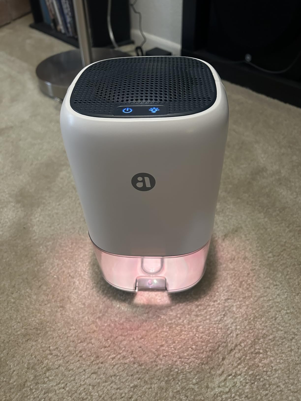 Dehumidifier, 35 OZ Small Dehumidifiers for Bedroom for Home, Quiet with Auto Shut Off, Dehumidifiers for Bedroom (280 sq. ft), Bathroom, RV, Closet, White customer photo 2