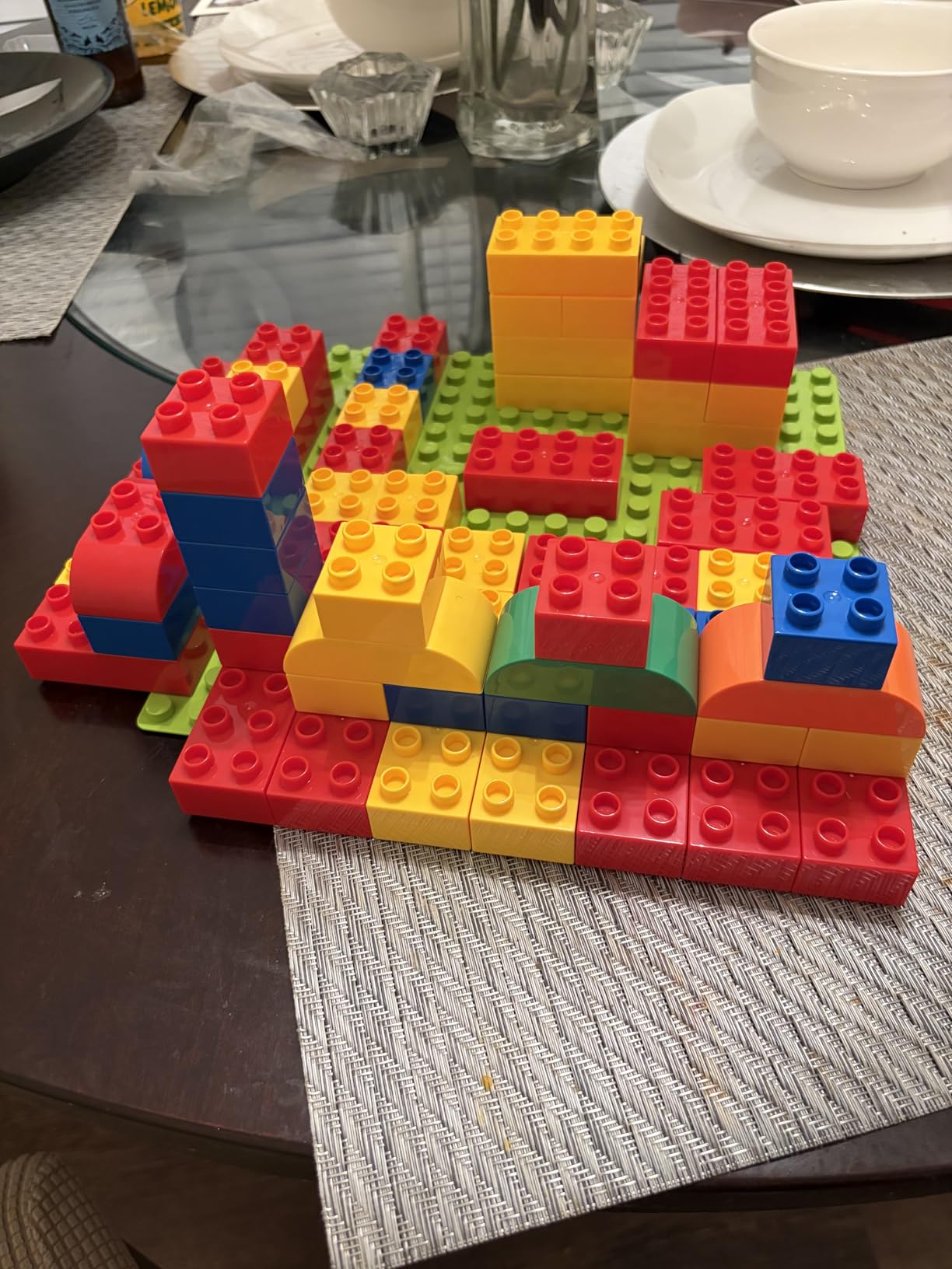 Building Blocks for Toddlers 2-5 Including a Baseplate, 150 Piece Big Building Blocks for Kids, Block and Bricks Set Educational Toys for Children Boys Girls All Ages, Compatible with All Major Brands customer photo 2