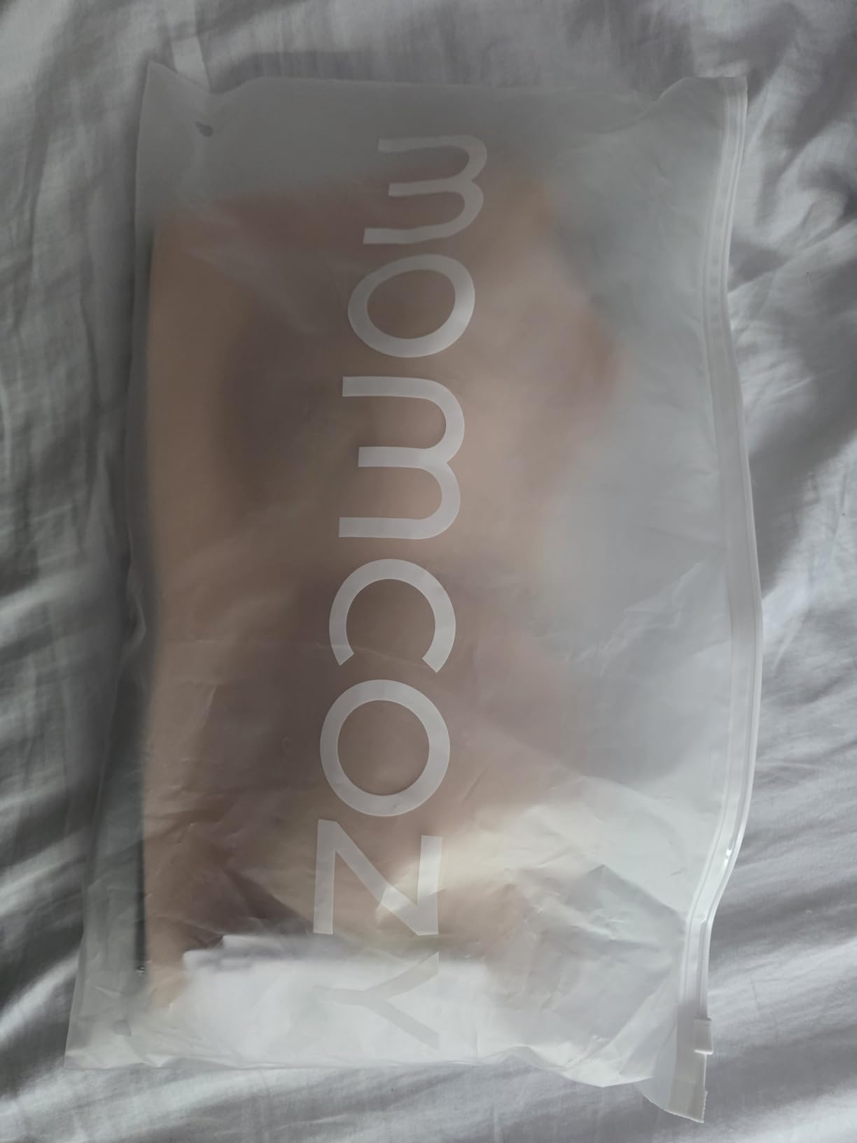 Momcozy Nursing Bras for Breastfeeding, YN21 Seamless Ultra Comfort Maternity Bra, Natural Shape, Pregnancy Sleep Bralette customer photo 2