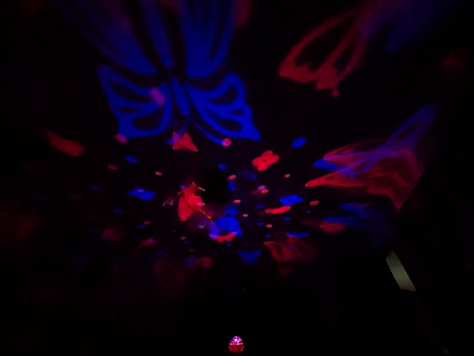Night Light for Kids Night Light Projector, Baby Night Lights for Bedroom, Star Projector Galaxy Light Star Lights for Bedroom, Glow in The Dark Stars for Ceiling, Baby Sensory Toys, Kids Room Decor customer photo 2