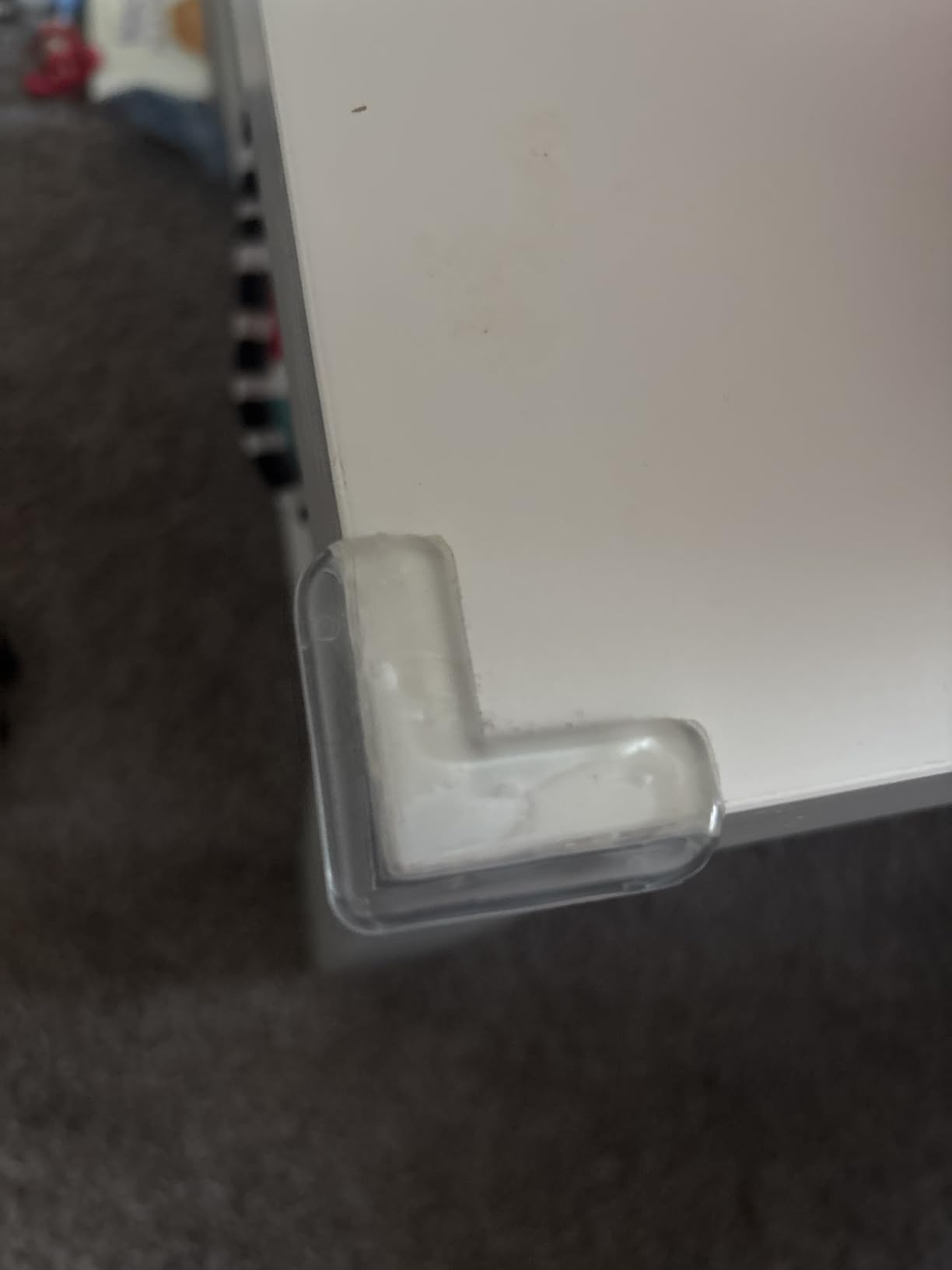 8 pack Corner Protector for Baby, Clear Corner Protectors, Furniture Corner Guard & Edge Safety Bumpers, Baby Proof Bumper, Furniture & Table Edges Furniture & Sharp Corners Baby Proofing (L Shape) customer photo 1