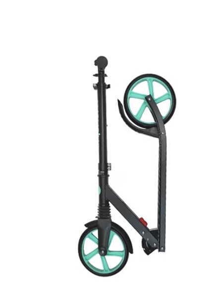 WAYPLUS KS1 Kick Scooter for Ages 6+, Kid, Teens & Adults. Max Load 240 LBS. Foldable, Lightweight, 8IN Big Wheels for Kids, Teen and Adults, 4 Adjustable Levels. Bearing ABEC9 FED Fitness customer photo 1