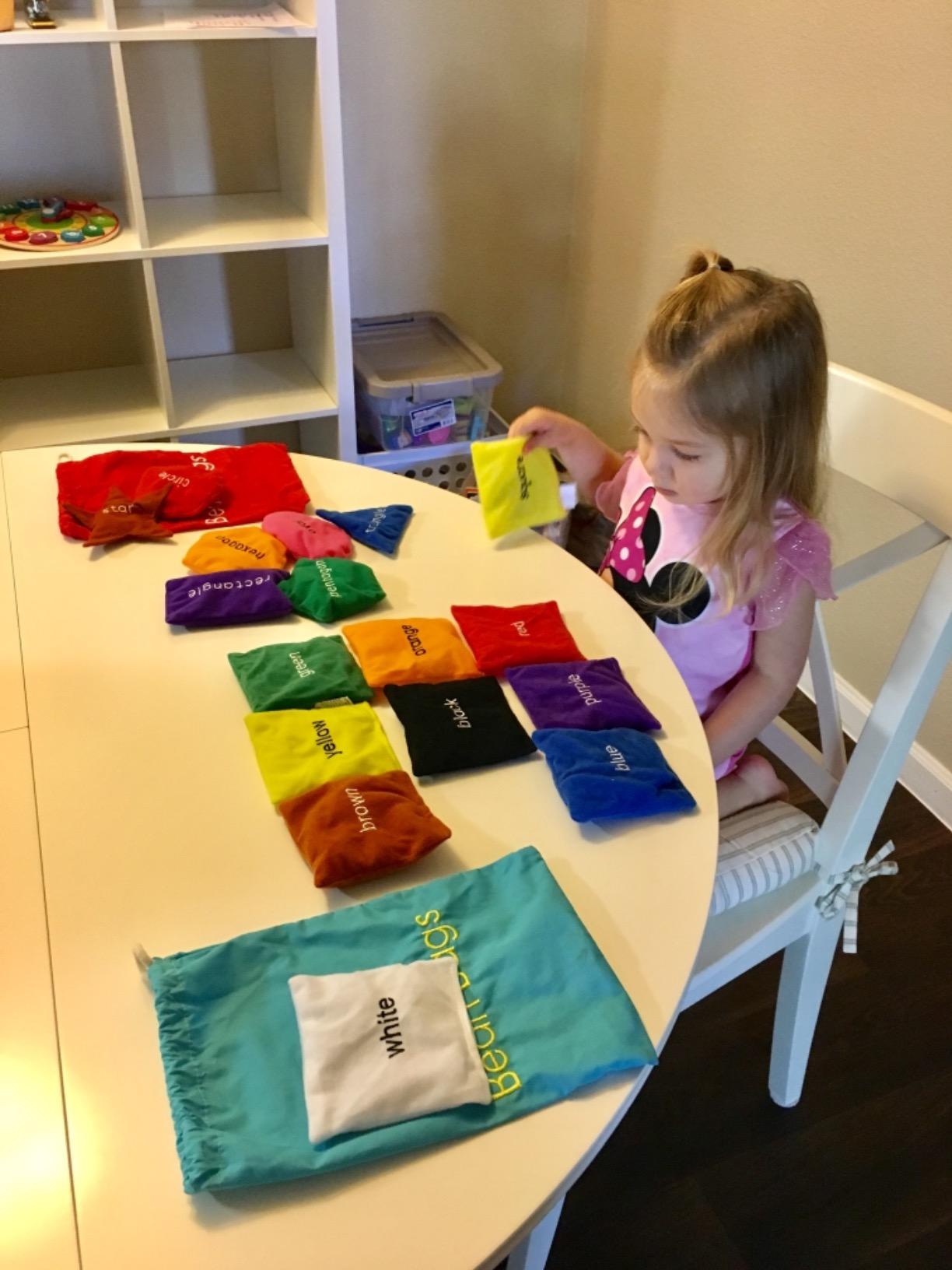 Educational Insights My Feelings Bean Bags - Social Emotional Learning Activities for Preschool, Toddler Sensory Toys & Therapy Games, Calm Down Corner Must Haves, Calming Toys for Kids Ages 3+ customer photo 1
