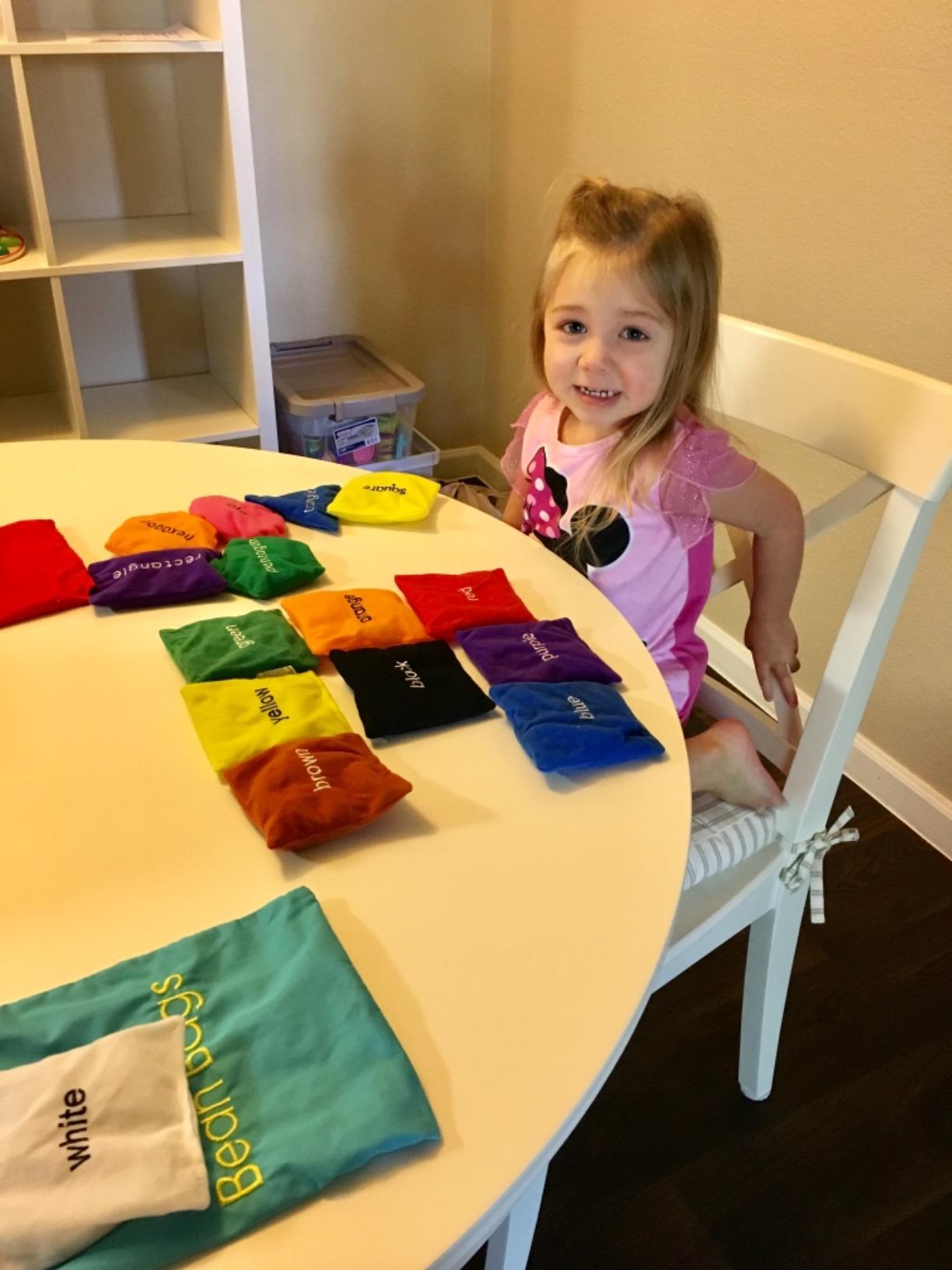 Educational Insights My Feelings Bean Bags - Social Emotional Learning Activities for Preschool, Toddler Sensory Toys & Therapy Games, Calm Down Corner Must Haves, Calming Toys for Kids Ages 3+ customer photo 2