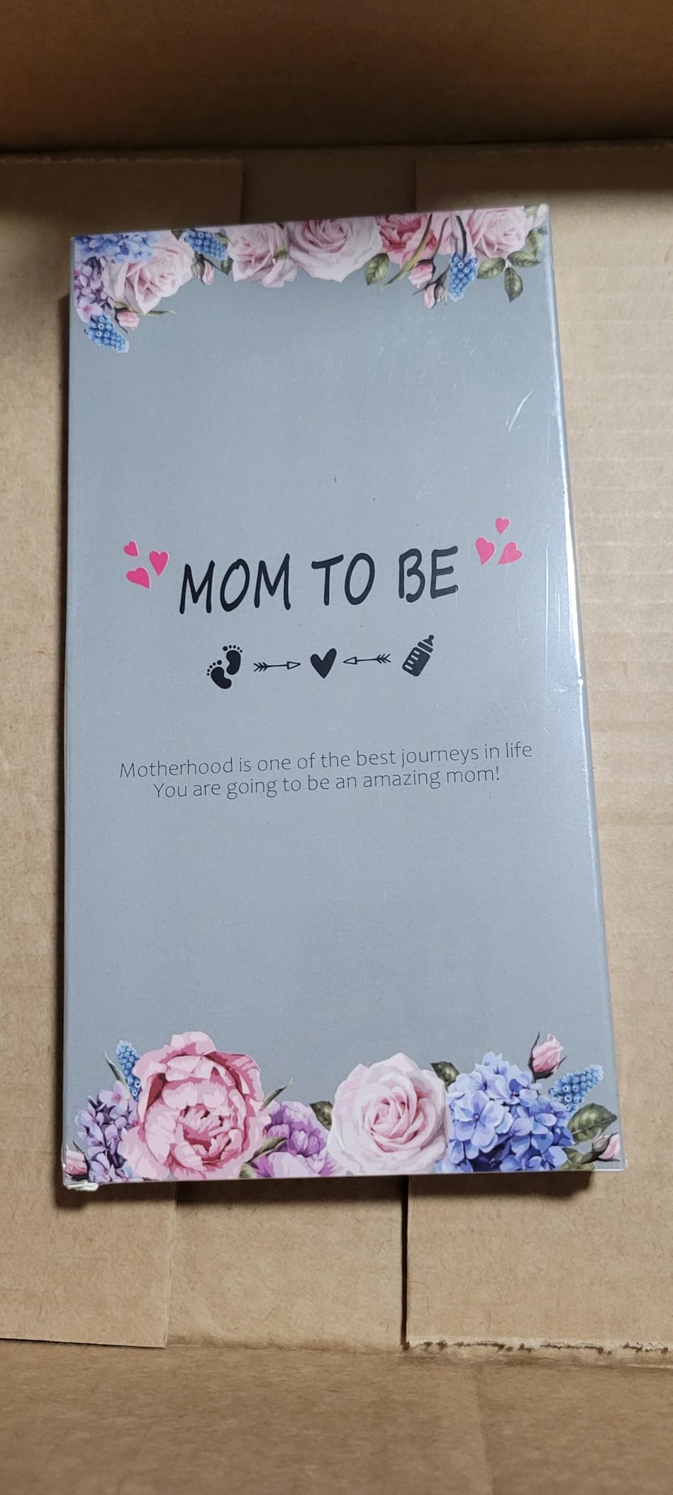 Pregnancy New Mom To Be Gift Growing a Tiny Human Socks Gifts For Pregnant Women Mother's Day customer photo 2