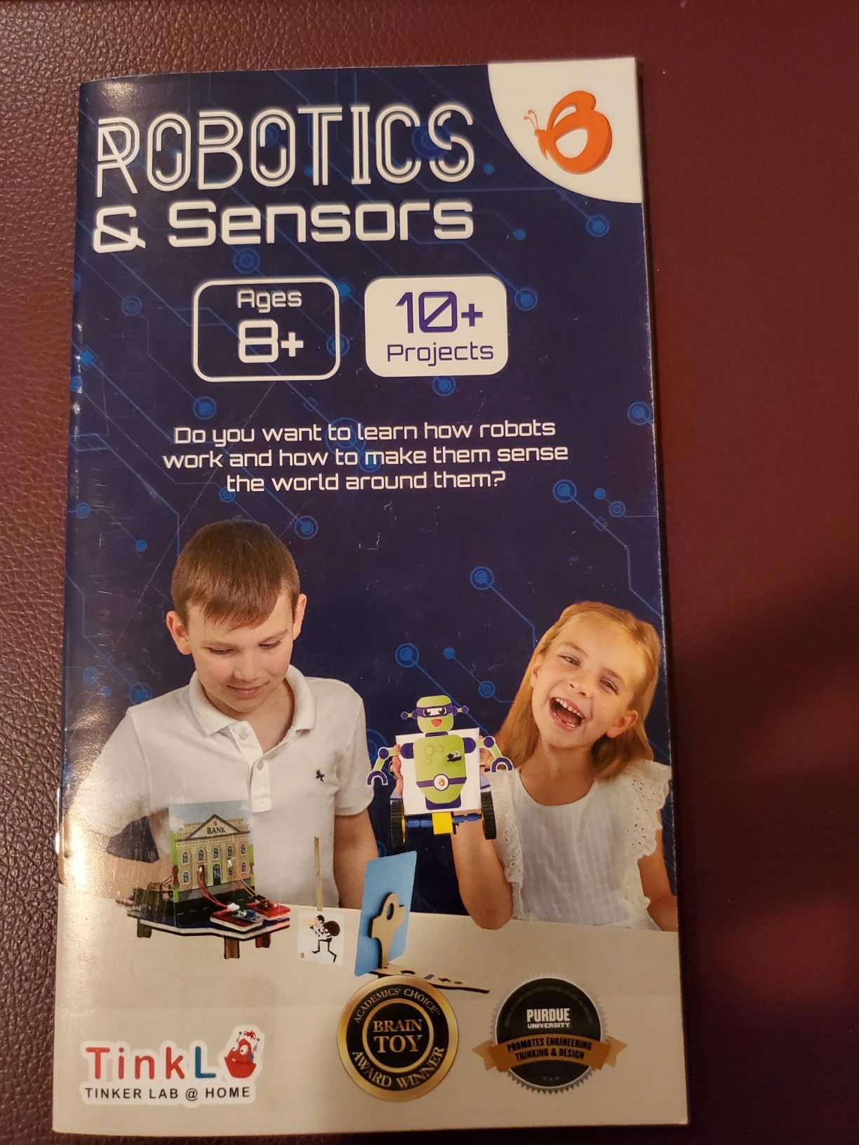 Butterfly EduFields 10-in-1 STEM Robotics Kit for Kids Ages 8-14 | Electronics & Engineering Science Kit with Circuit Board Projects customer photo 1