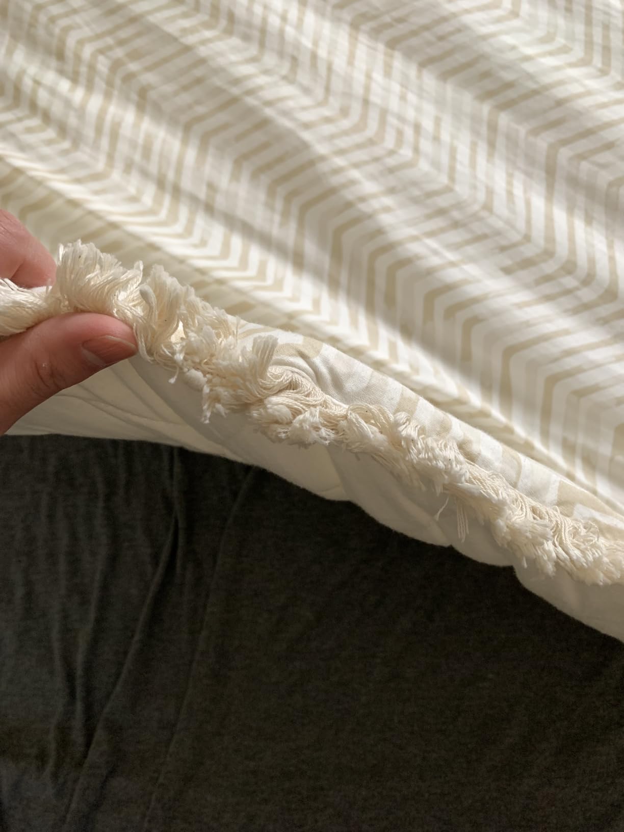 MakeMake Organics GOTS Certified Organic Cotton Playmat customer photo 2