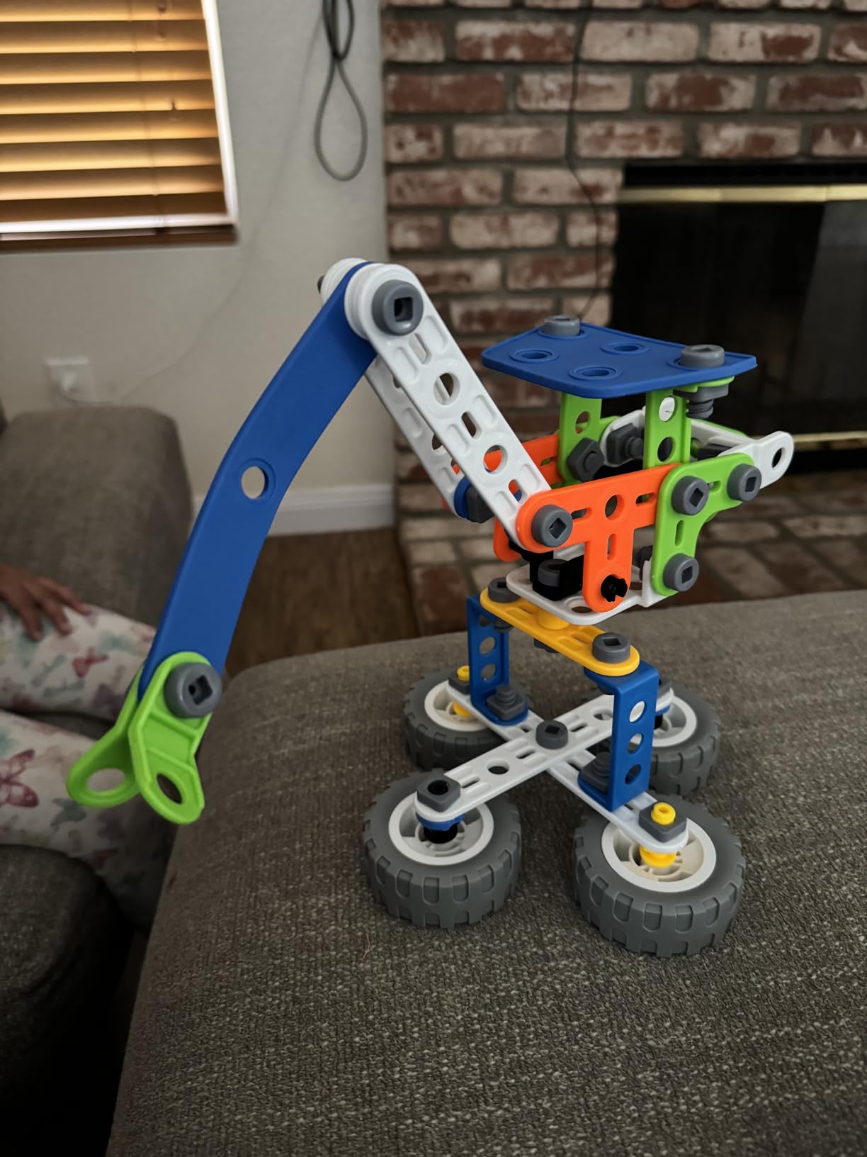 10 in 1 STEM Toys for 4 5 6 7 8+ Year Old Boy Girl Birthday Gifts Building Toys Stem Kits Activities for Kids Ages 4-8 5-7 6-8 Educational Learning Boy Toys Age 3-5 4-6 8-10 Engineering Creative Games customer photo 1