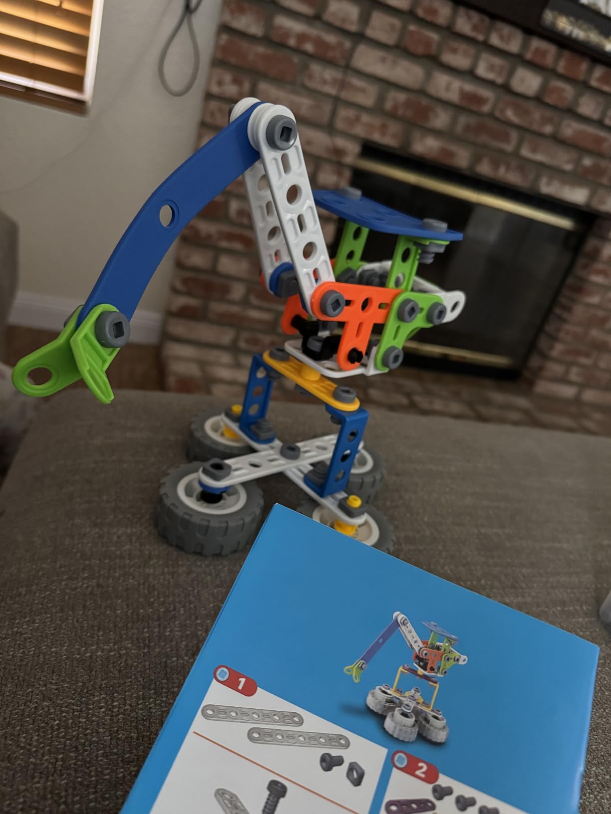 10 in 1 STEM Toys for 4 5 6 7 8+ Year Old Boy Girl Birthday Gifts Building Toys Stem Kits Activities for Kids Ages 4-8 5-7 6-8 Educational Learning Boy Toys Age 3-5 4-6 8-10 Engineering Creative Games customer photo 2