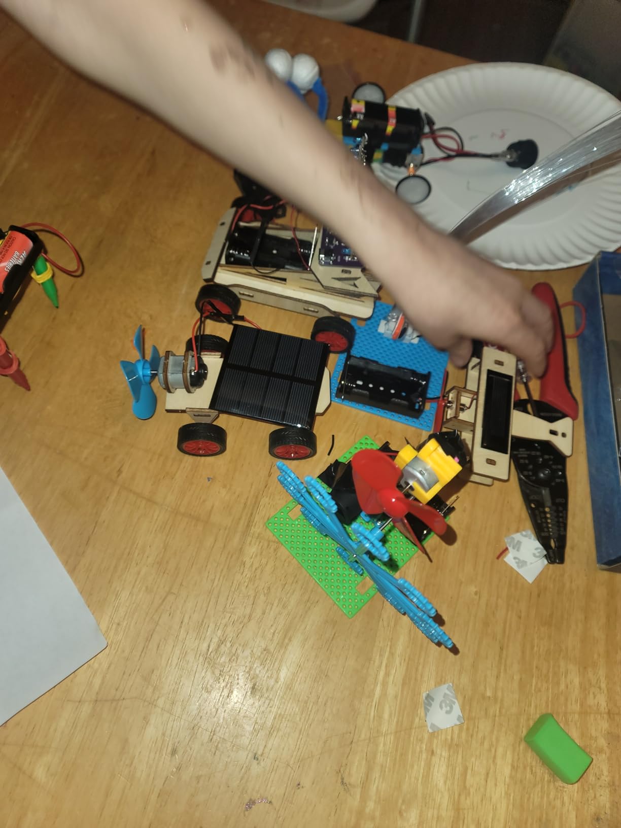 STEM Kits for Kids Age 8-10-12-14, Science Kits for Kids Age 8-12, STEM Toys Gifts for Boys Age 8 9 10 12 13 14, Car Building Science Experiment Projects, Solar Power & Engineering Kit customer photo 2