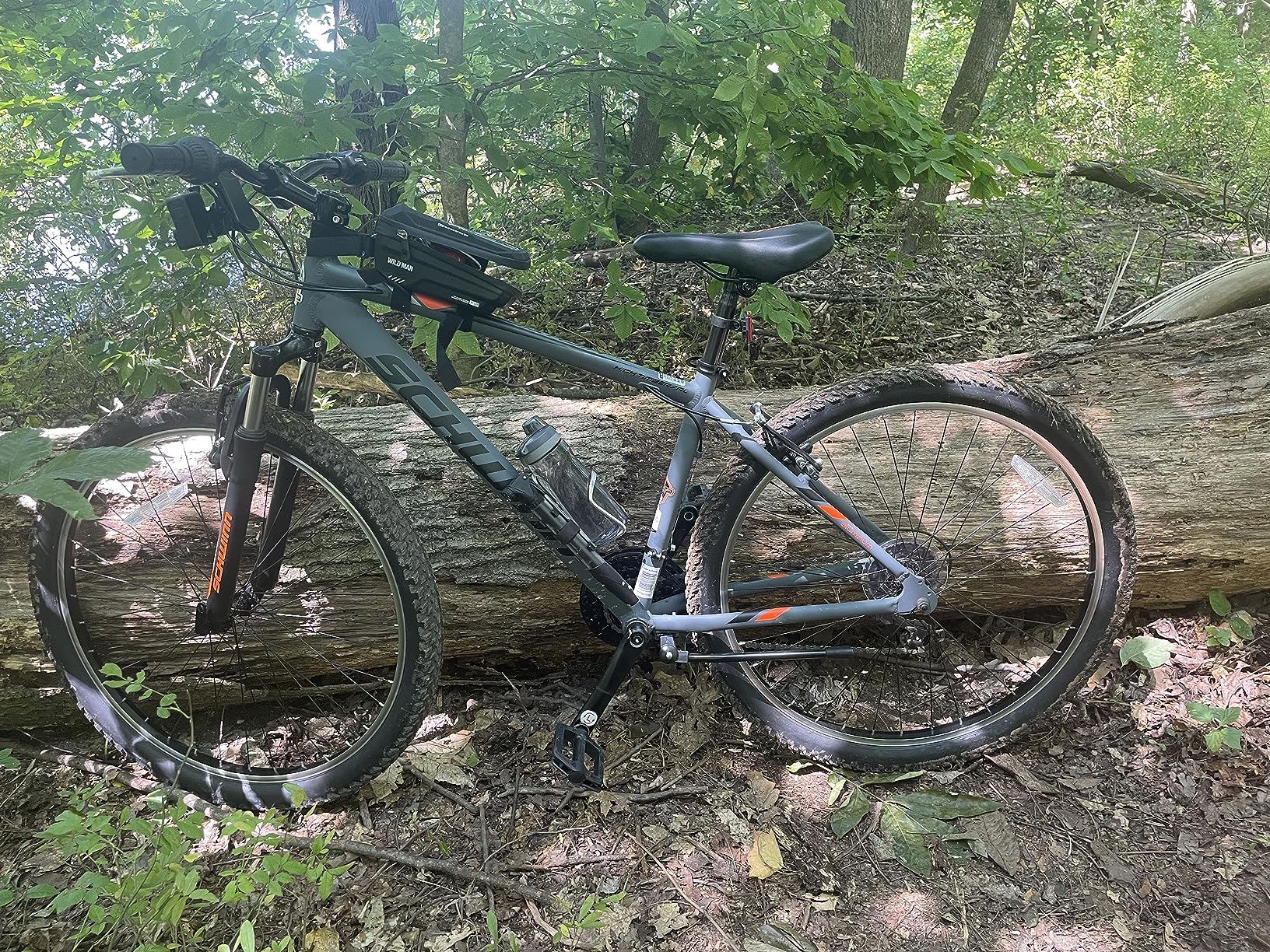 Schwinn High Timber Mountain Bike for Adult Youth Men Women Boys Girls, 24 to 29-Inch Wheels, 7 or 21-Speeds, Front Suspension, Aluminum and Steel Frame Options customer photo 1