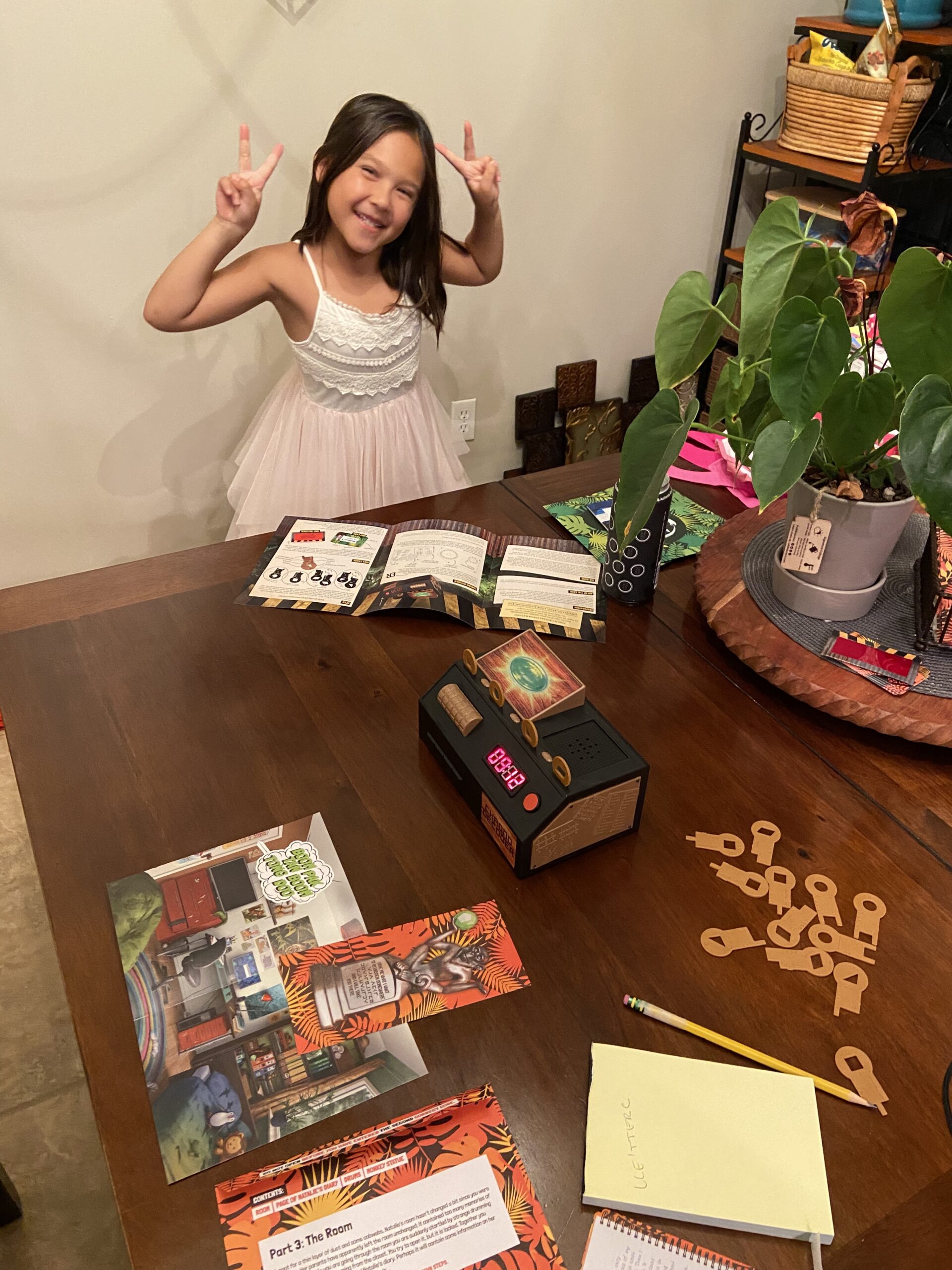 Identity Games Escape Room The Game, New Family Edition - with 2 New Exciting Escape Rooms | Solve The Mystery Board Game for Family, Kids & Teens (English Version) customer photo 1