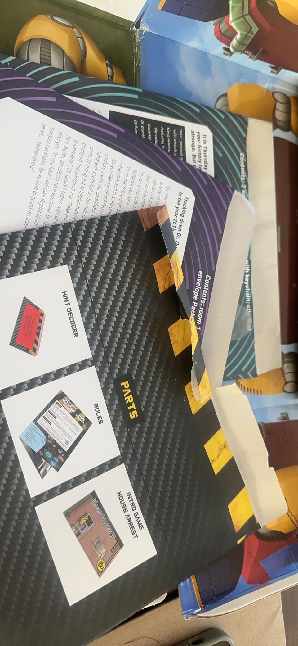Identity Games Escape Room The Game, New Family Edition - with 2 New Exciting Escape Rooms | Solve The Mystery Board Game for Family, Kids & Teens (English Version) customer photo 2