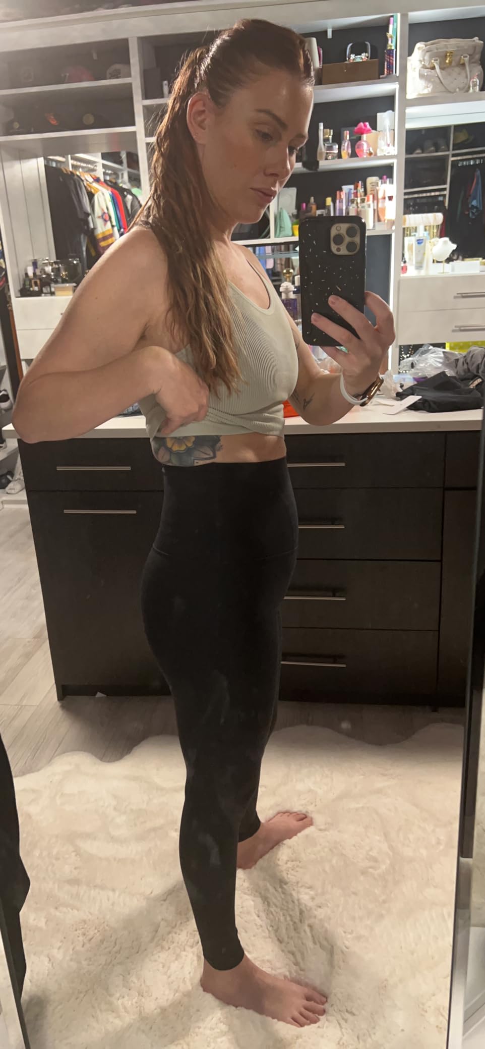 CRZ YOGA Butterluxe Super High Waist Leggings 28