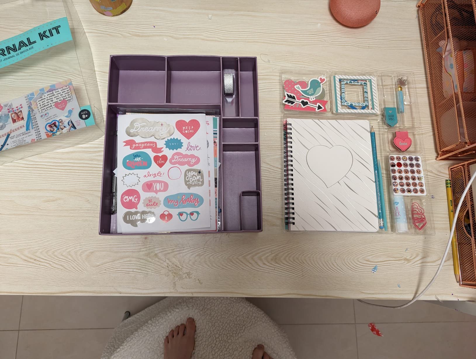 Pretty Me DIY Journal Kit for Girls - Gift for 8-14 Year Old Girl - Cool Birthday Gifts Ideas for Teens - Fun Cute Art & Crafts Kits for Tween Teenage Kids customer photo 1