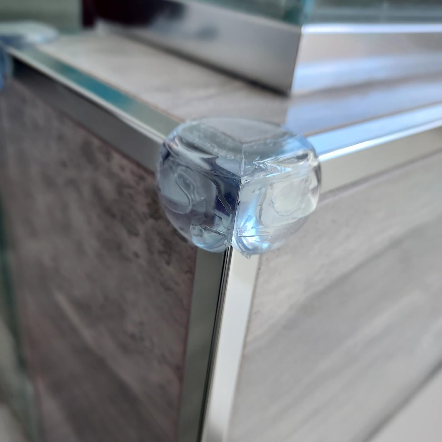 Baby Proofing Corner Protector Baby: 12 Pack Table Corner Protectors for Baby Furniture Guards| Baby Proof Corner Protectors to Cover Sharp Furniture customer photo 2