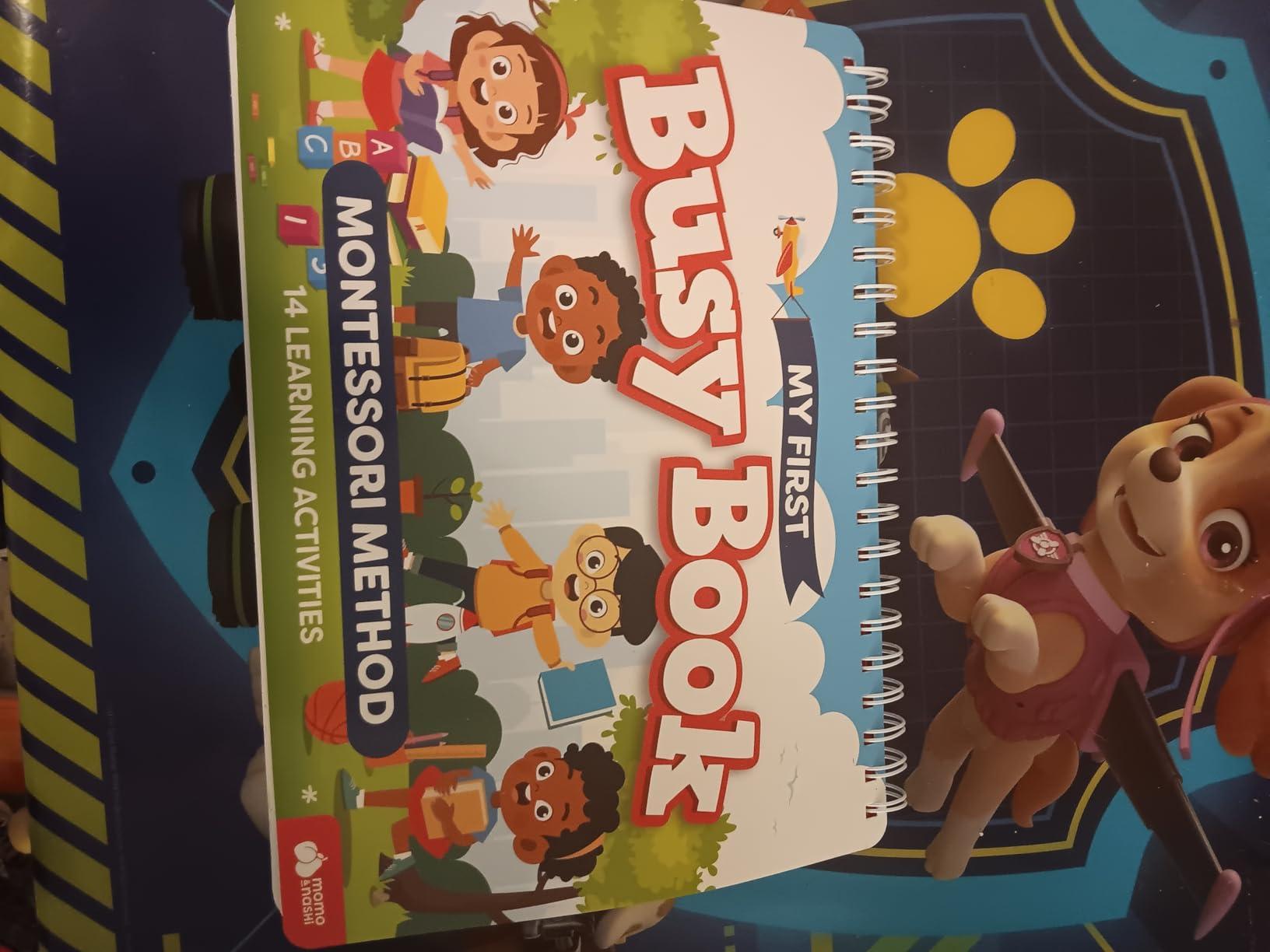 Montessori Preschool Busy Book for Toddlers Ages 3 and Up - Preassembled - Preschool Learning Activities Montessori Educational Toys - Gifts for 3 Year Old Boys, Toddler Learning Toys Activities customer photo 2
