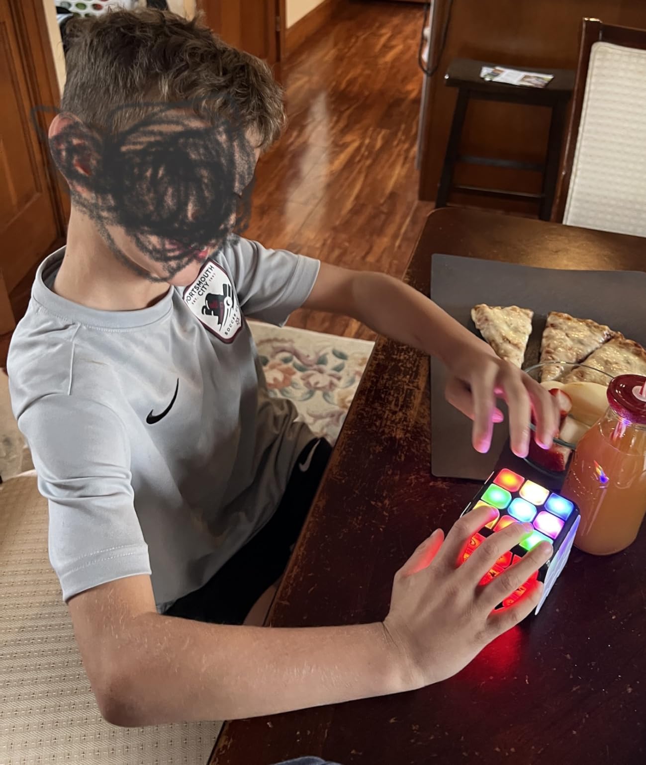 Rechargeable Game Activity Cube - Toys for Boys and Girls - 9 Fun Brain & Memory Games - Birthday Gifts for Age 6, 7, 8, 9, 10, 11, 12 Year Old Kids Teens - Best Boy Toy Gift Ideas customer photo 1