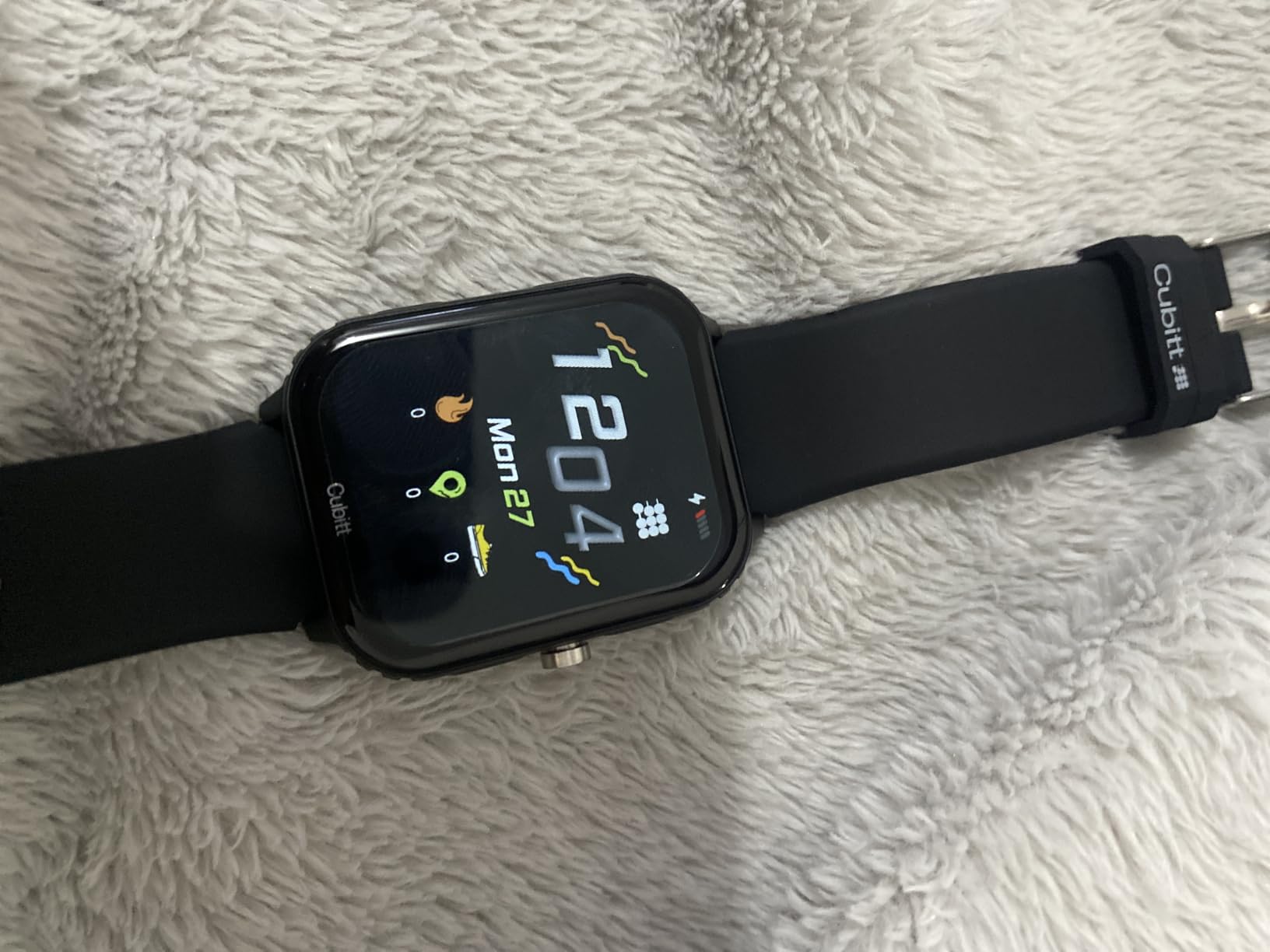 Cubitt Teens Smartwatch - Fitness Tracker for Ages 11-14, 1.85