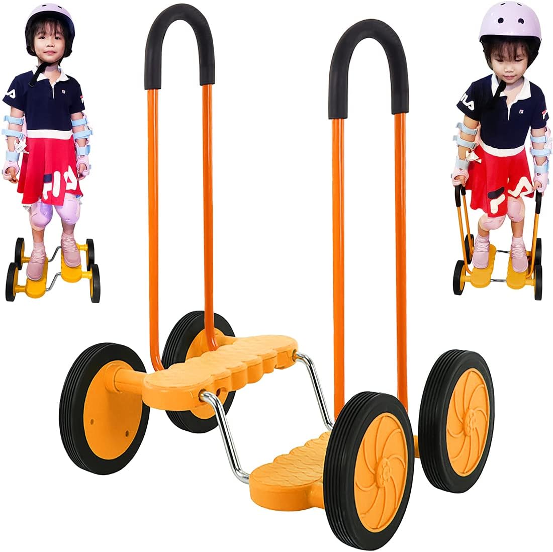 Kids Balance Pedal Bike - Hoverboard Training Vehicle, Sensory Training Equipment for Children Aged 3-12 customer photo 1