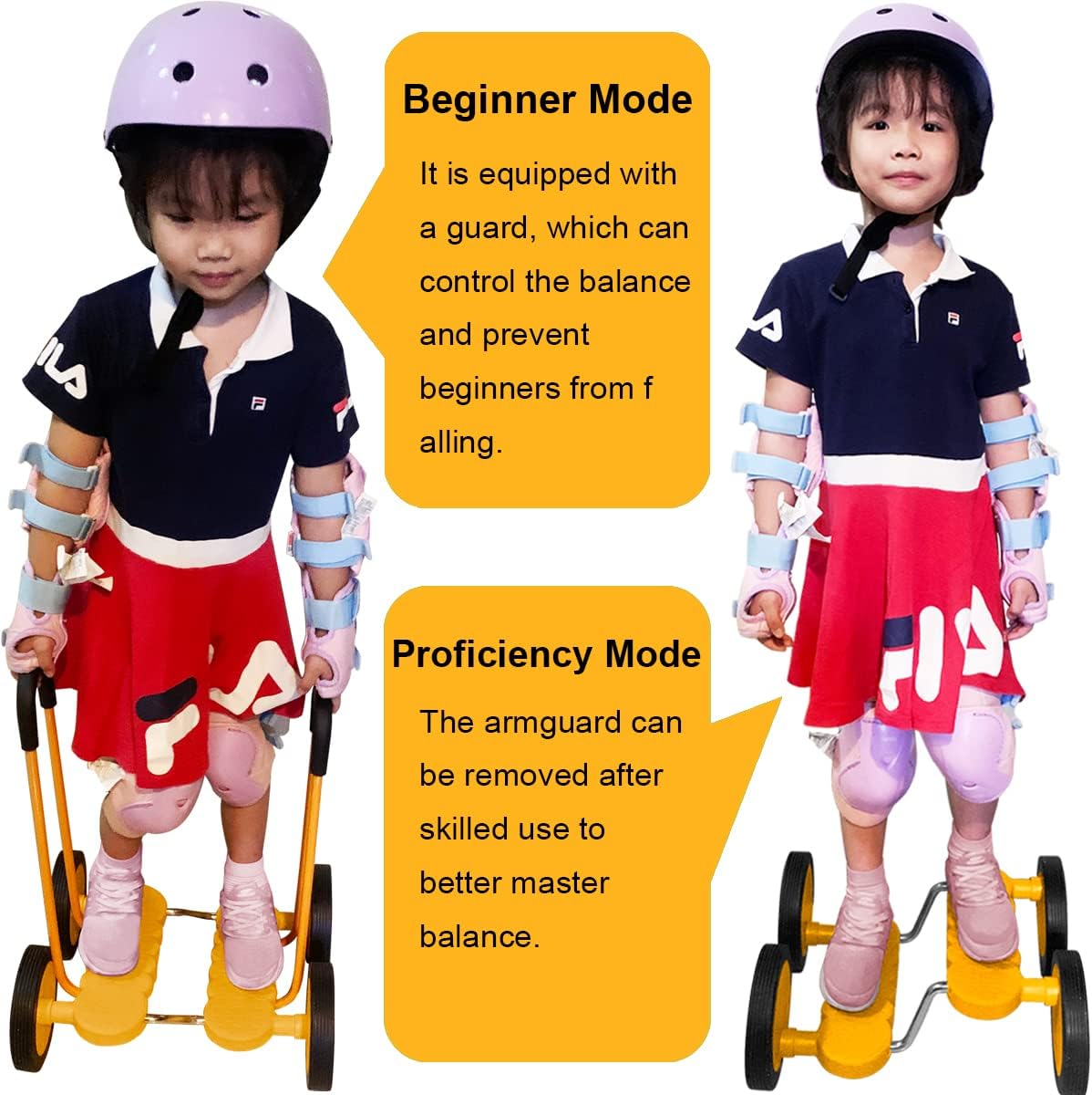 Kids Balance Pedal Bike - Hoverboard Training Vehicle, Sensory Training Equipment for Children Aged 3-12 customer photo 2