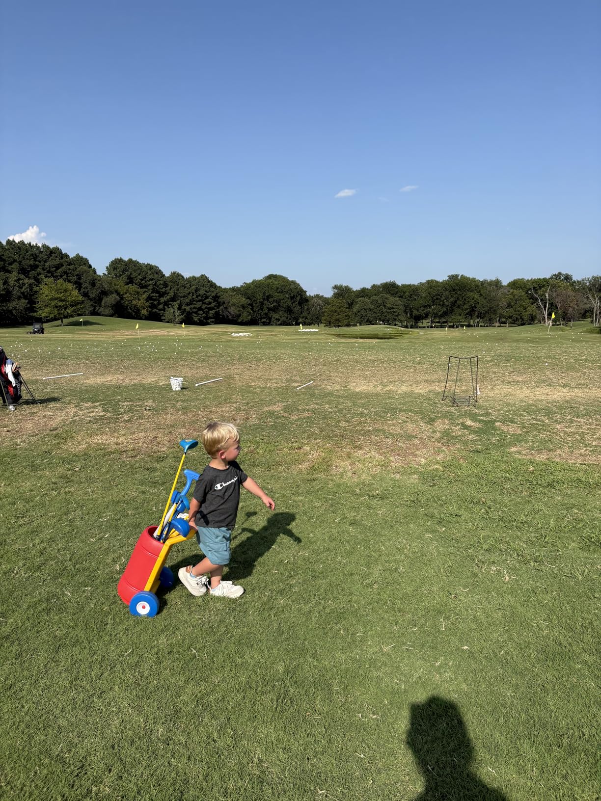 PGM Children's Golf Club Set - Can Hit Real Balls, 3 Pieces Clubs Includes Wood, Iron, and Putter, Great for Beginner Boys and Girls, Instructional Training Set customer photo 1