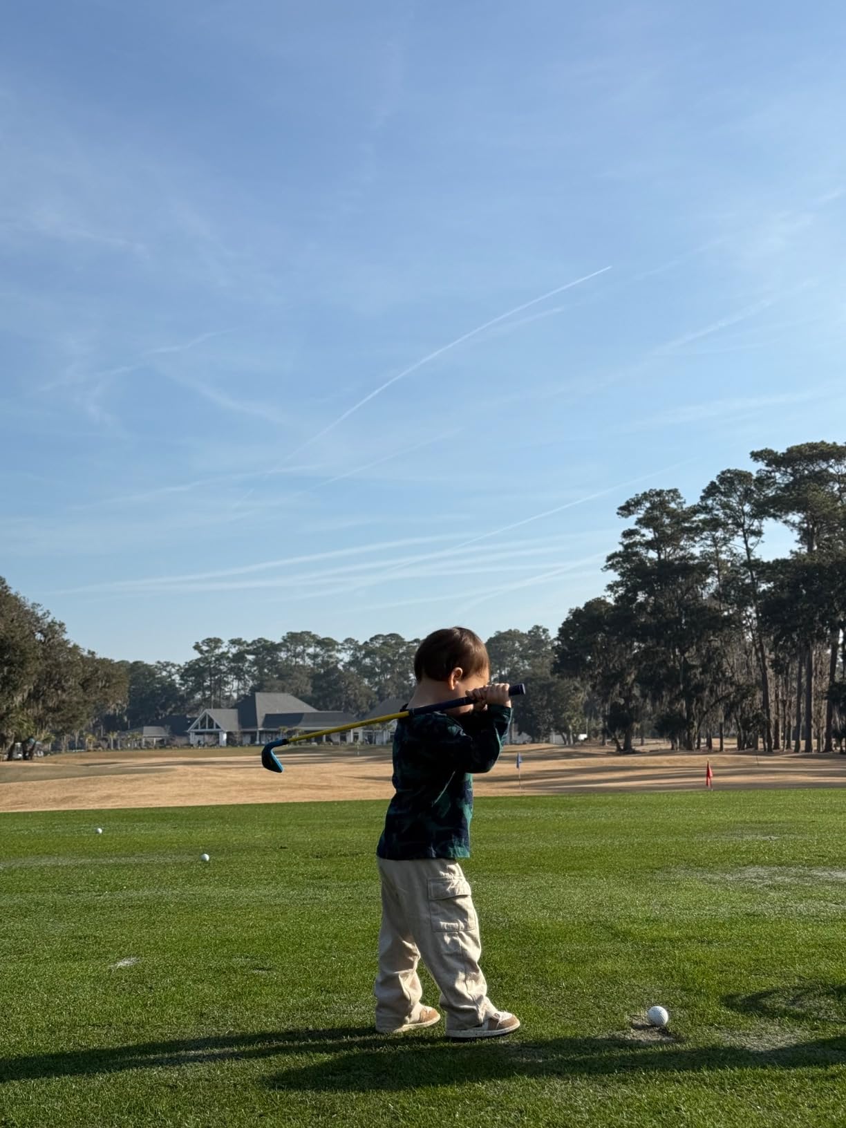 PGM Children's Golf Club Set - Can Hit Real Balls, 3 Pieces Clubs Includes Wood, Iron, and Putter, Great for Beginner Boys and Girls, Instructional Training Set customer photo 2