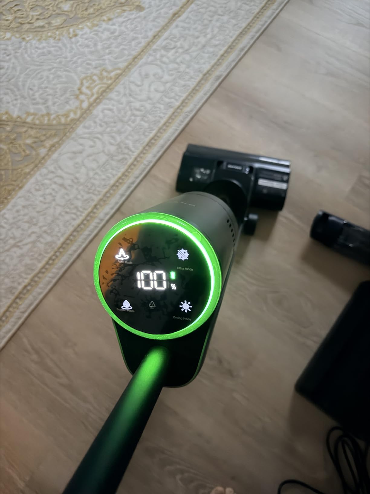 DREAME H12 Pro Vacuum Mop, Wet Dry Vacuum Cleaner for Hard Floor, Vacuum and Mop at The Same Time for Wet & Dry Messes, Auto Self-Cleaning, Edge to Edge Cleaning with Hot Air Drying customer photo 1