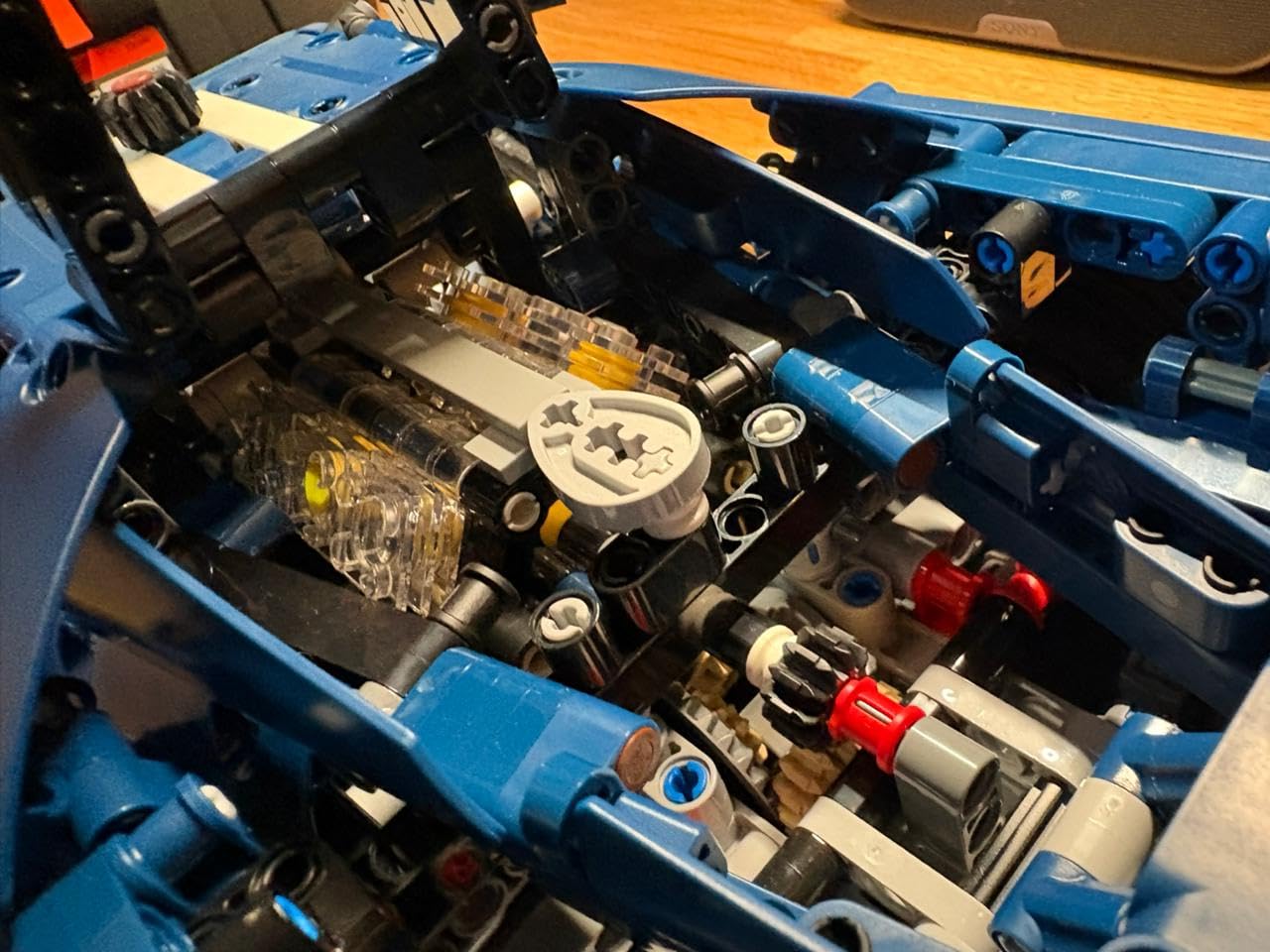 Technic 2022 Ford GT Building Set for Adults - Collectible Kit W/Authentic Features, Ages 18+ - 1:12 Scale - Gifts for Men & Women - Display as Bedroom or Home Decor - 42154 customer photo 2