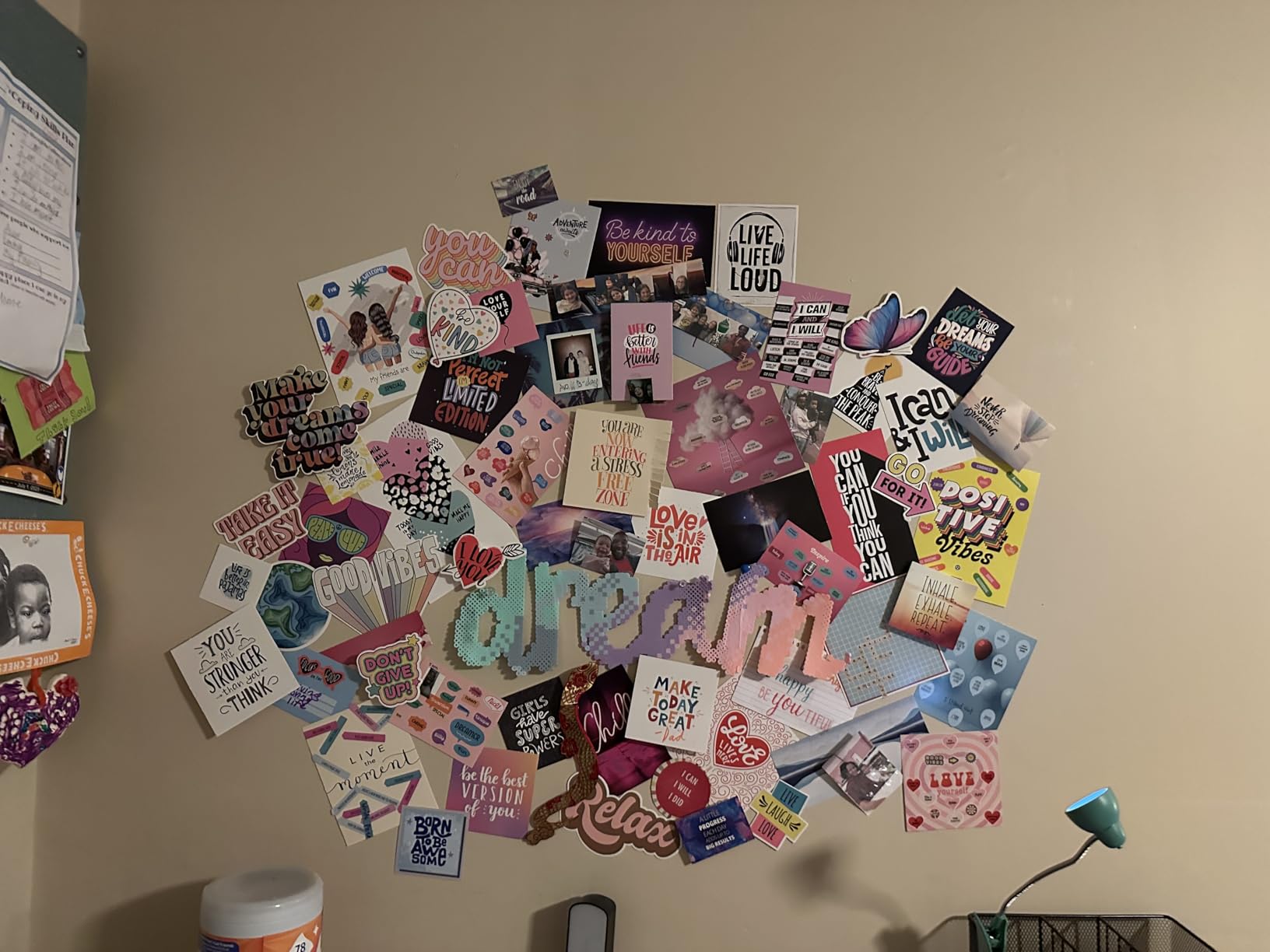 Pretty Me Wall Collage Kit for Teen & Tween Girls - Arts Craft Easter Gift Ideas for Age 11, 12,13, 14, 15, 16 Year Old Girl - Birthday Gifts for Teenage Bedroom Decor - Teens Creative Crafts Kits customer photo 1