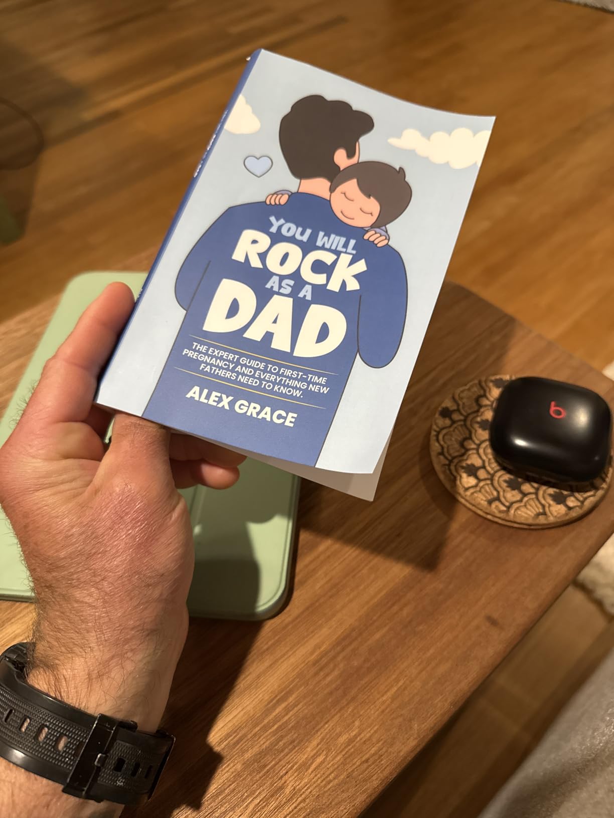 You Will Rock As a Dad!: The Expert Guide to First-Time Pregnancy and Everything New Fathers Need to Know customer photo 1