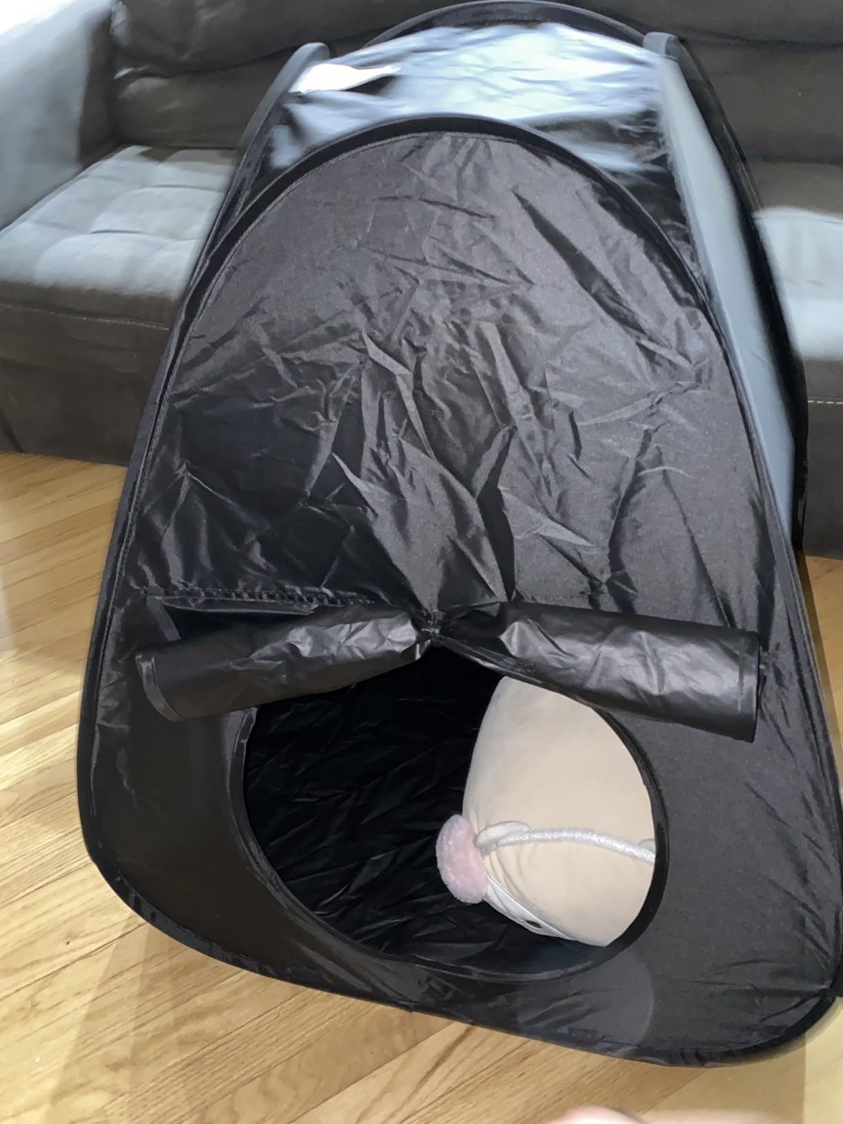 Sensory Tent | Calm Corner for Children to Play and Relax | Sensory Corner | Helps with Autism, SPD, Anxiety & Improve Focus | Black Out Sensory Tents for Autistic Children | Small customer photo 1