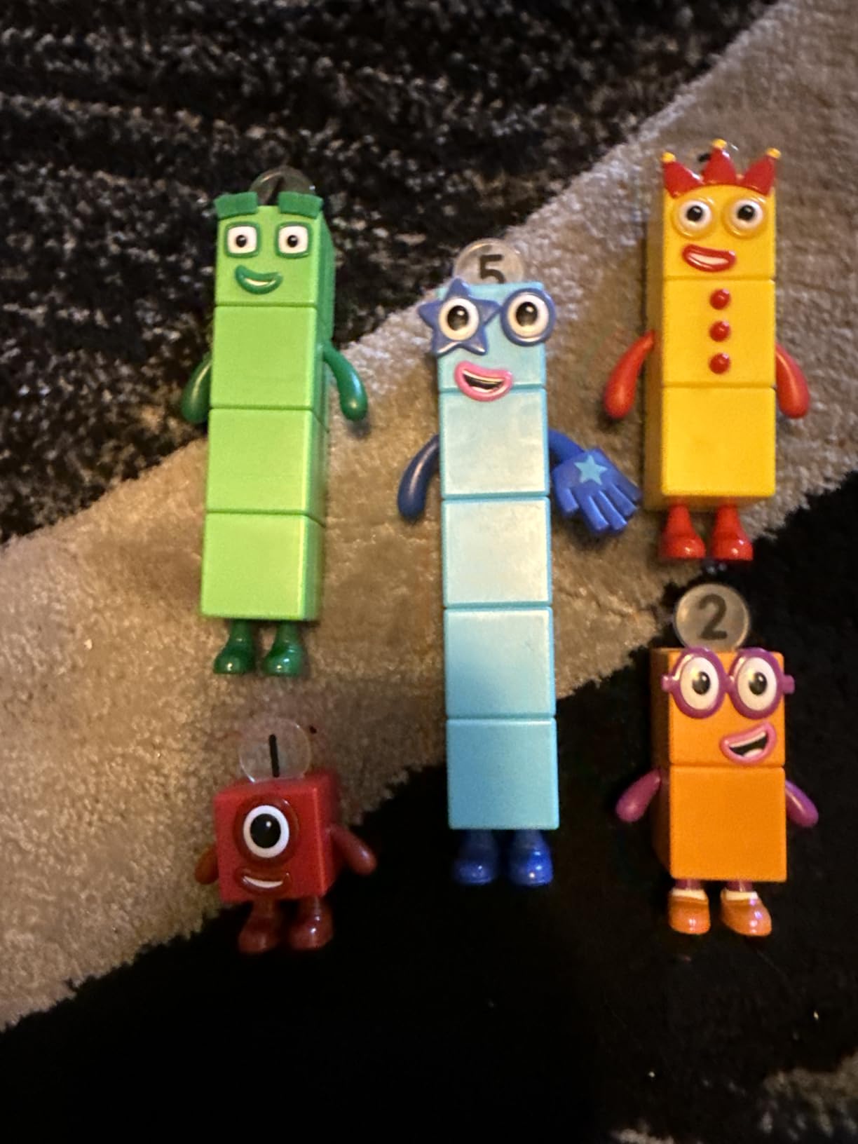 hand2mind Numberblocks Friends One to Five, Action Figure Set, Toy Figures & Playsets, Small Figurines for Kids, Counting Blocks, Numbers for Toddlers, Math Toys, Kids Birthday Gifts customer photo 1