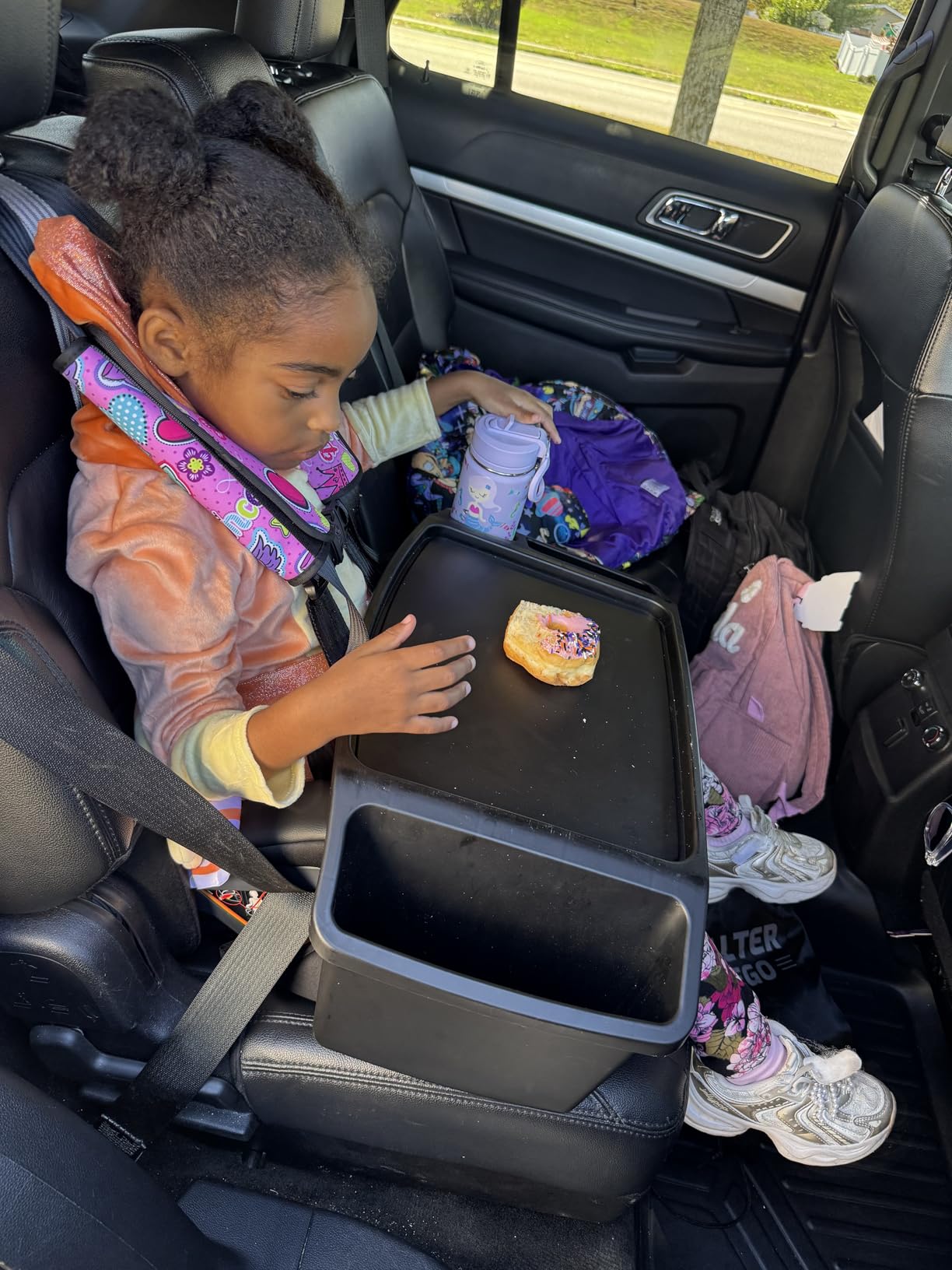 EZ-ON Products 43YC - Converts Personal Vehicle Lap or Lap/Shoulder Seatbelts Into a 5-Point Securement Vest - Meets NHTSA Regulation customer photo 1