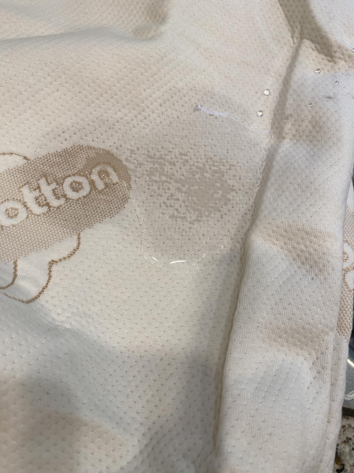 Waterproof Organic Mattress Protector Twin Size - Premium Soft Organic Cotton Surface Mattress Cover - Noiseless & Breathable 250 GSM Mattress Pad - Deep Pocket Fitted Design customer photo 2