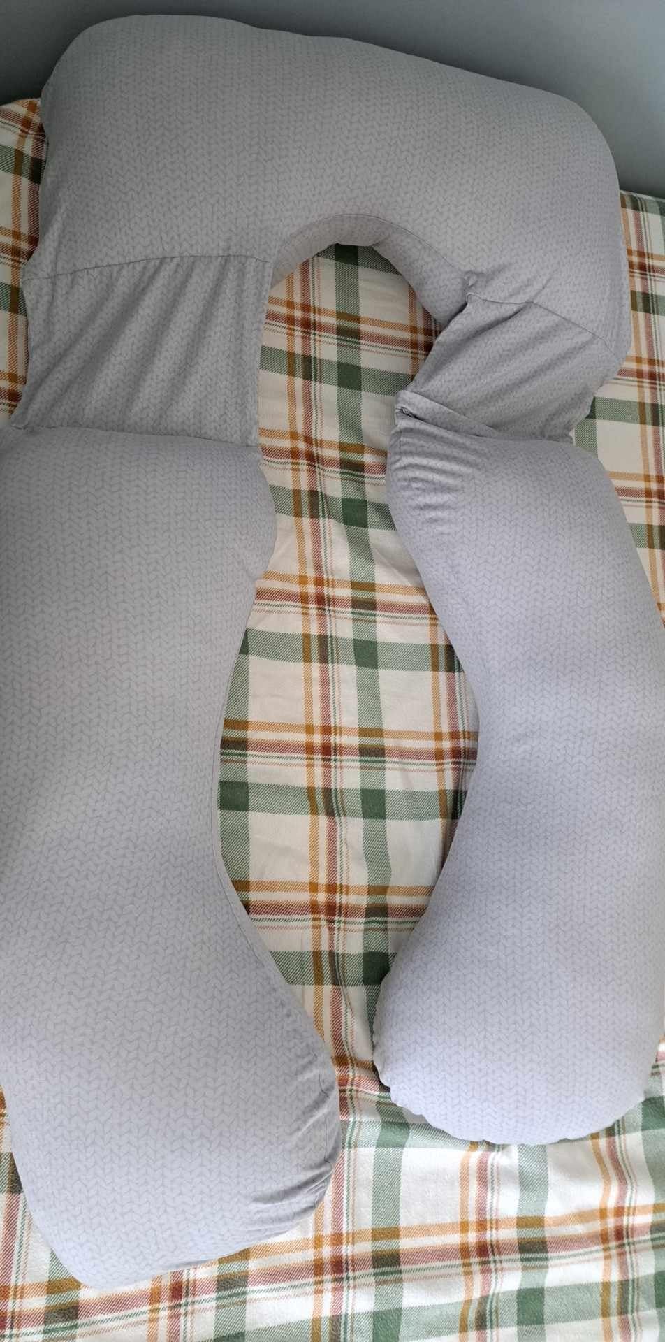 Babymoov XXL B.Love Maternity Pillow - Premium Organic Pregnancy Body Pillow for Sleeping & Side-Sleeping (Oeko-TEX Certified) customer photo 2