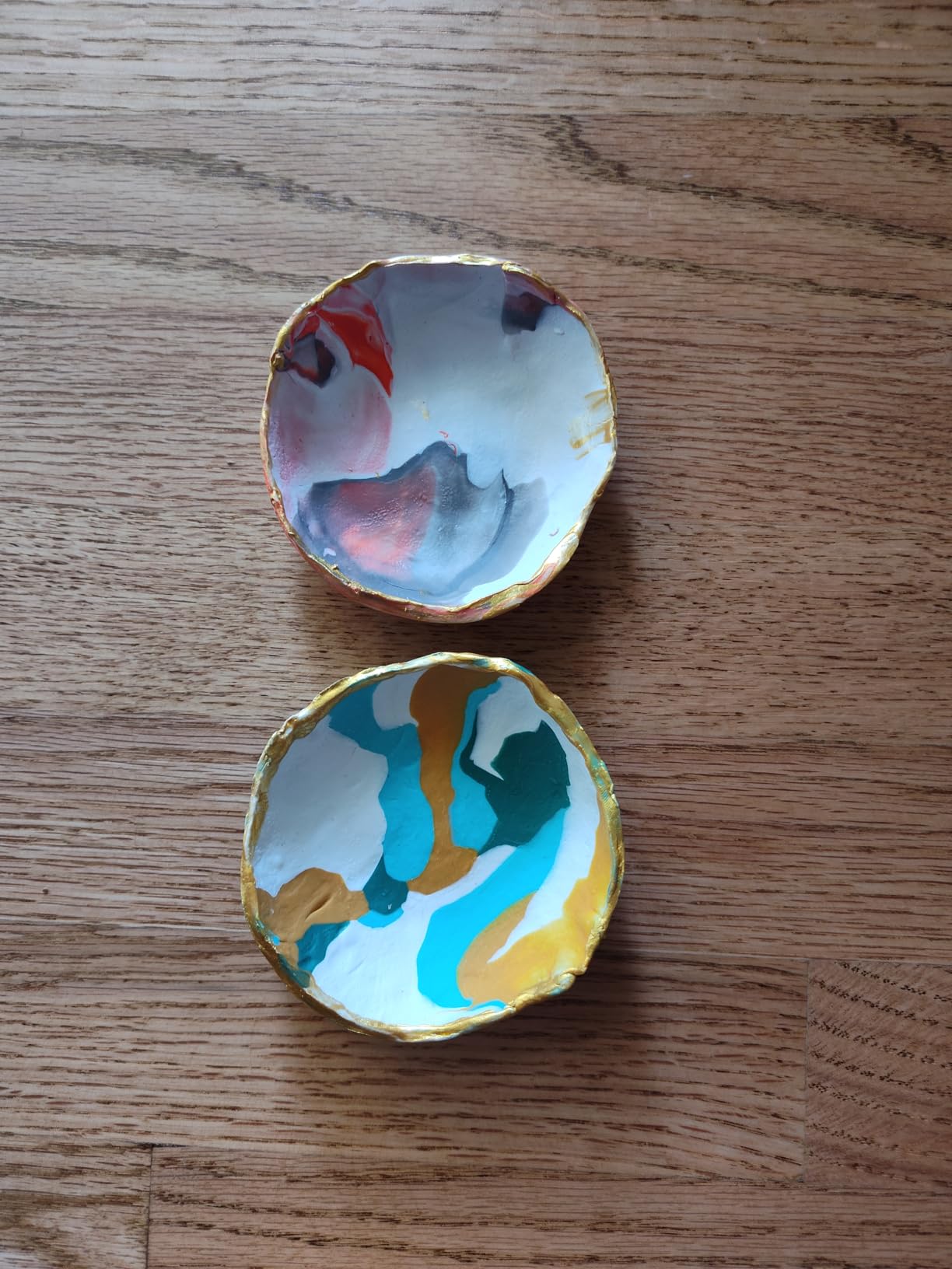 JOiFULi Make Your Own Clay Jewelry Bowls Arts and Crafts Kit for Girls Kids Ages 8 9 10 11 12 Years Old customer photo 1