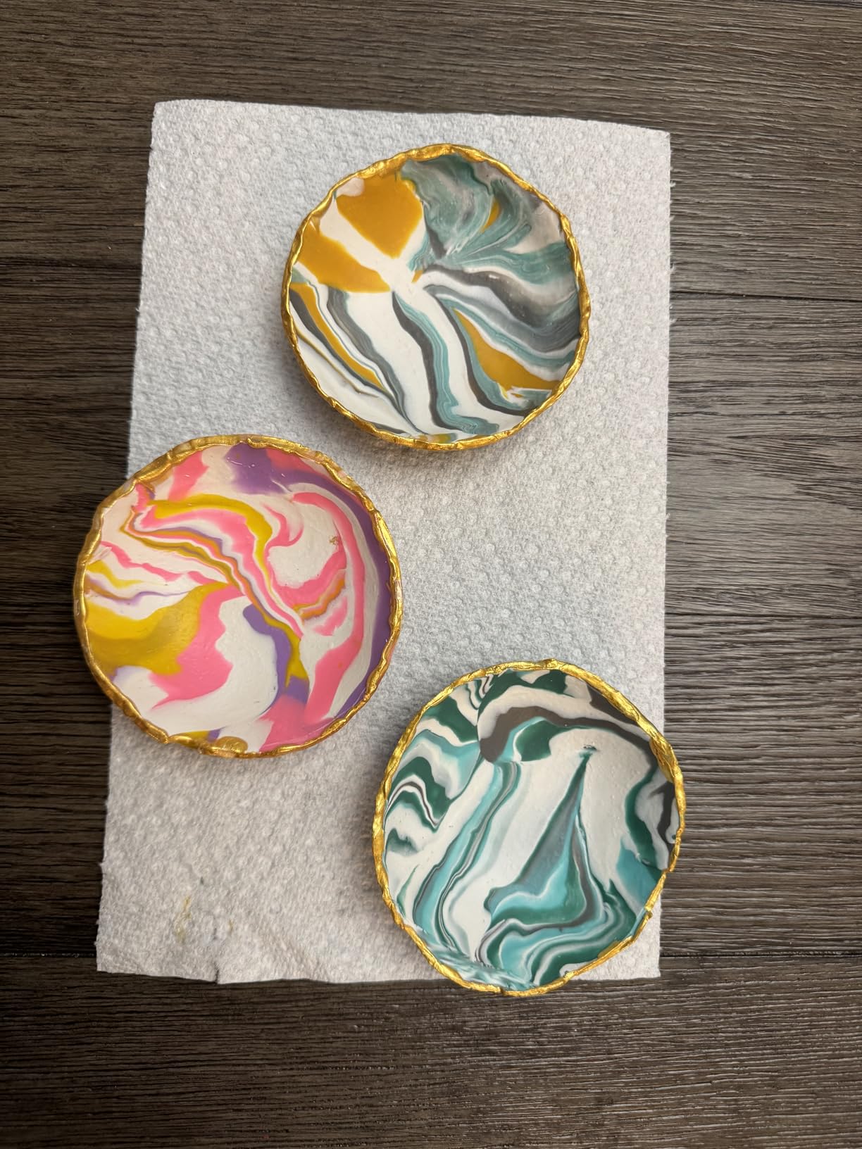 JOiFULi Make Your Own Clay Jewelry Bowls Arts and Crafts Kit for Girls Kids Ages 8 9 10 11 12 Years Old customer photo 2