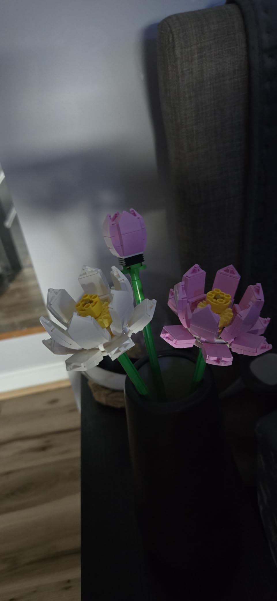 LEGO Lotus Flower Building Toy (40647) customer photo 1