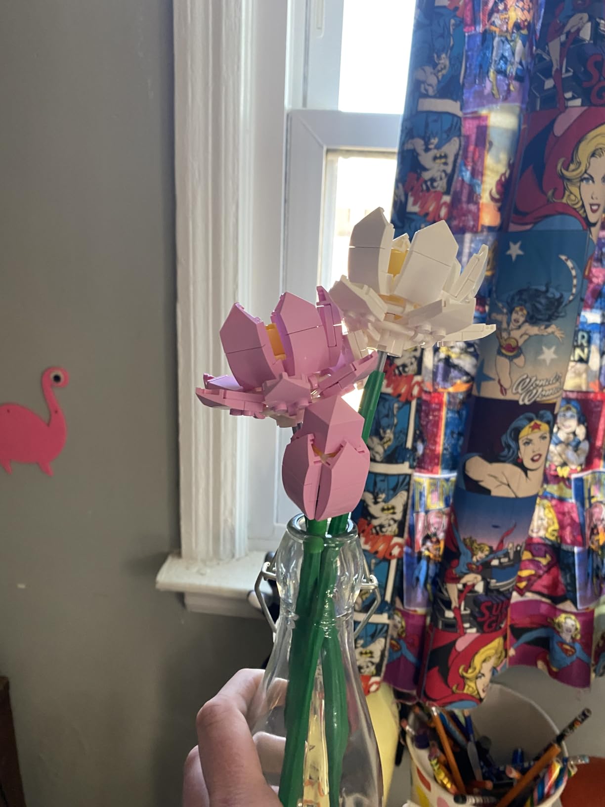 LEGO Lotus Flower Building Toy (40647) customer photo 2