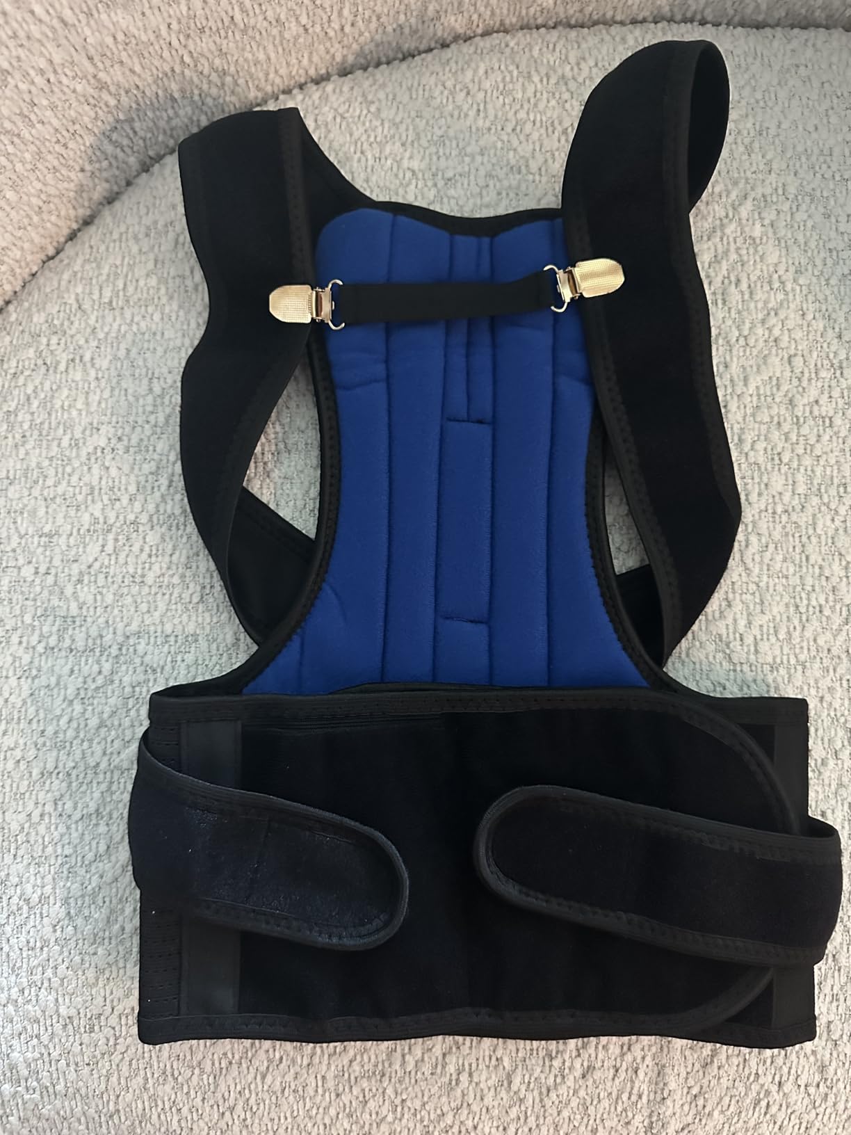 Upgraded Posture Corrector Back Brace for Men and Women, New Version Lumbar Support for Posture Improving and Pain Relief, Full Back Support for Neck, Shoulder, Waist Pain customer photo 1