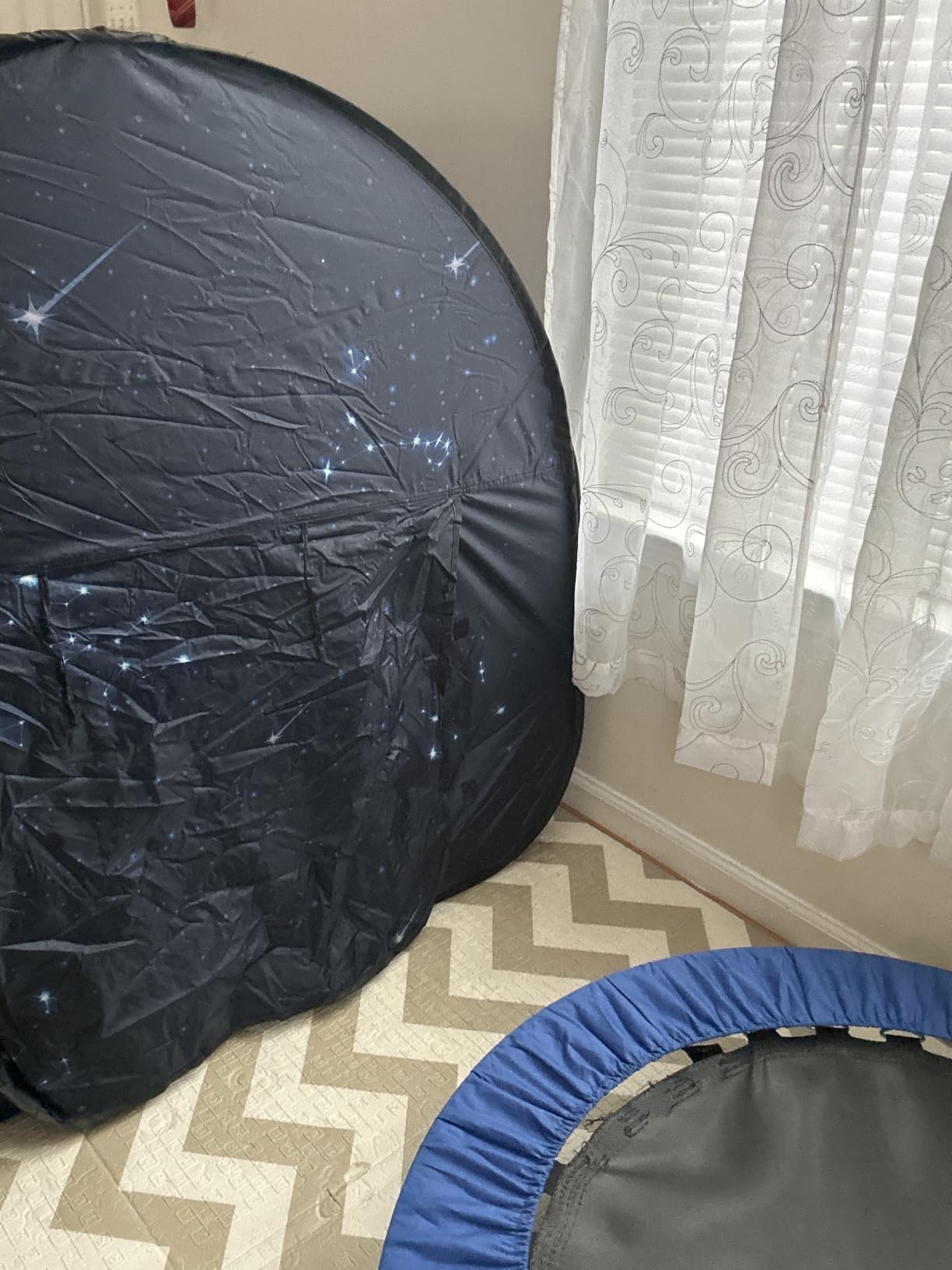 Sensory Tent | Calm Corner for Children to Play and Relax | Sensory Corner | Helps with Autism, SPD, Anxiety & Improve Focus | Black Out Sensory Tents for Autistic Children | Big customer photo 1