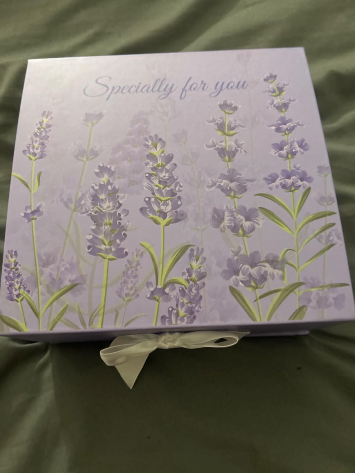 Lavender Spa Gifts Set, 11 Pcs Bath Gift Set for Women, Relaxing Spa Gifts, Home Spa Bath Set Self Care Package, Birthday Gifts for Womens Her Mom Friends Wife Girlfriend customer photo 1