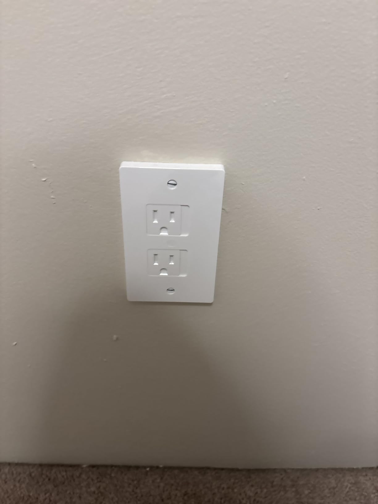 ENERLITES Child Proof Outlet Cover, Self-Closing, Fits Both Duplex and Decorator Outlet, Safety Design, Tamper-Resistant Socket Plug for Receptacle, Size 4.68