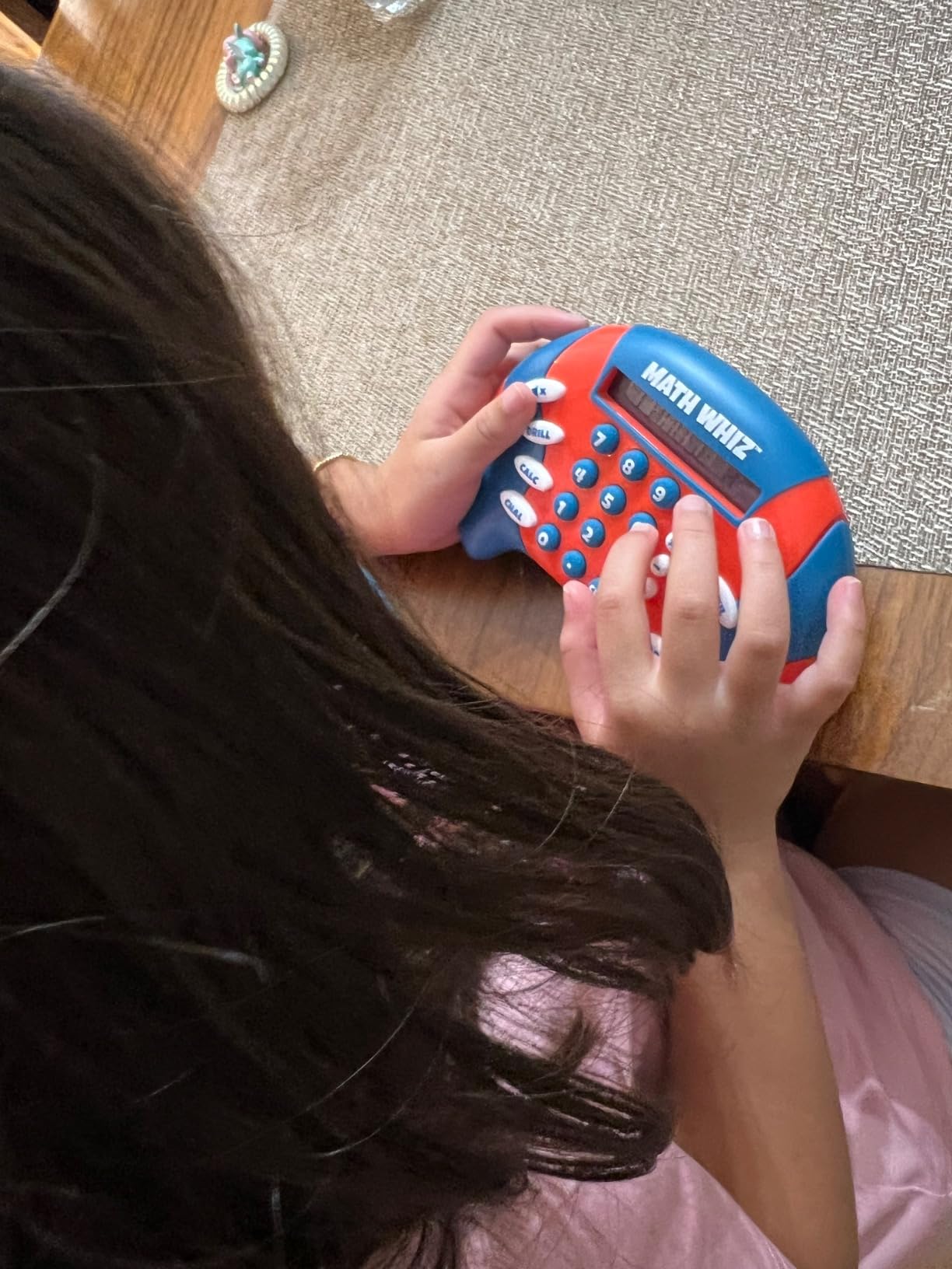 Educational Insights Math Whiz - Electronic Math Games for Kids Ages 6-8, Handheld Math Game, Addition and Subtraction Toys, Multiplication and Division Games for First Graders, Kids Learning Game customer photo 1