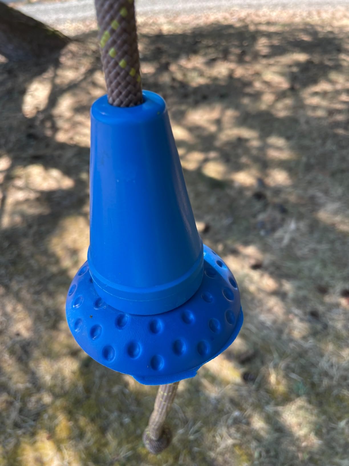 Hyponix Zip Line Kit for Kids & Adults 100 Ft, Backyard Zipline for Outdoor - 350lb Capacity, 1/4