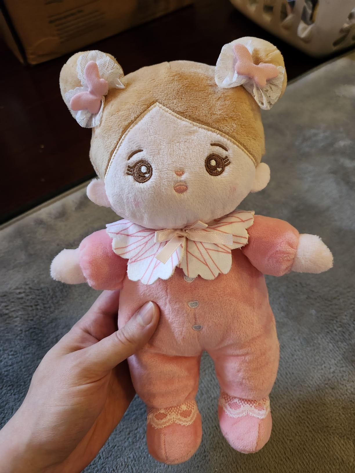 OUOZZZ Soft Baby Doll 10