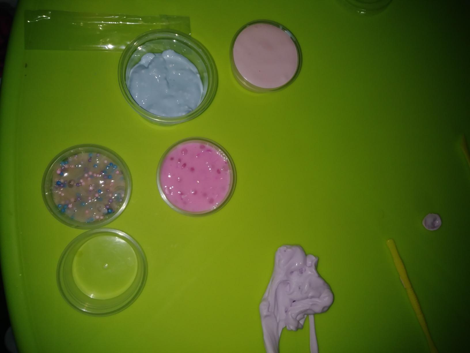 Original Stationery Unicorn Slime Kit for Girls Ages 7-12, DIY Shimmer Slime Set with Glow-in-The-Dark, Pearlescent, Holographic & Glitter Slimes, Creative Craft, Birthday Gift for Kids customer photo 2